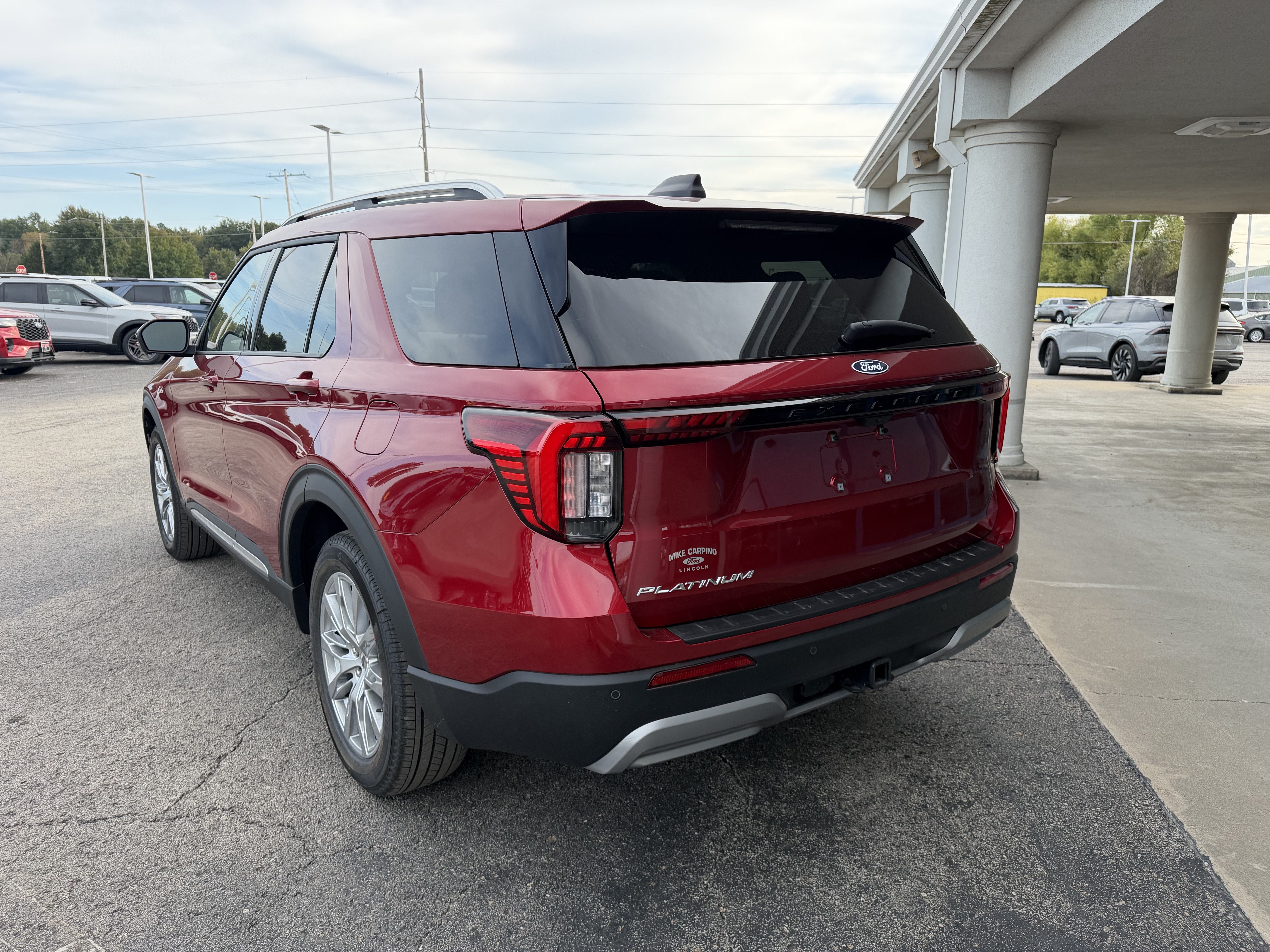 2027 Ford Explorer Platinum
