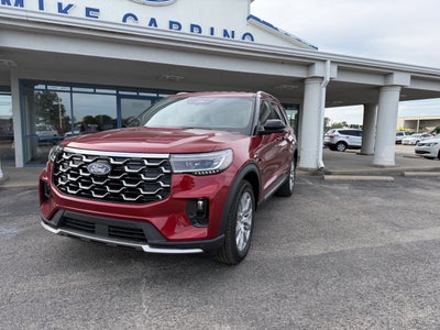 2027 Ford Explorer Platinum