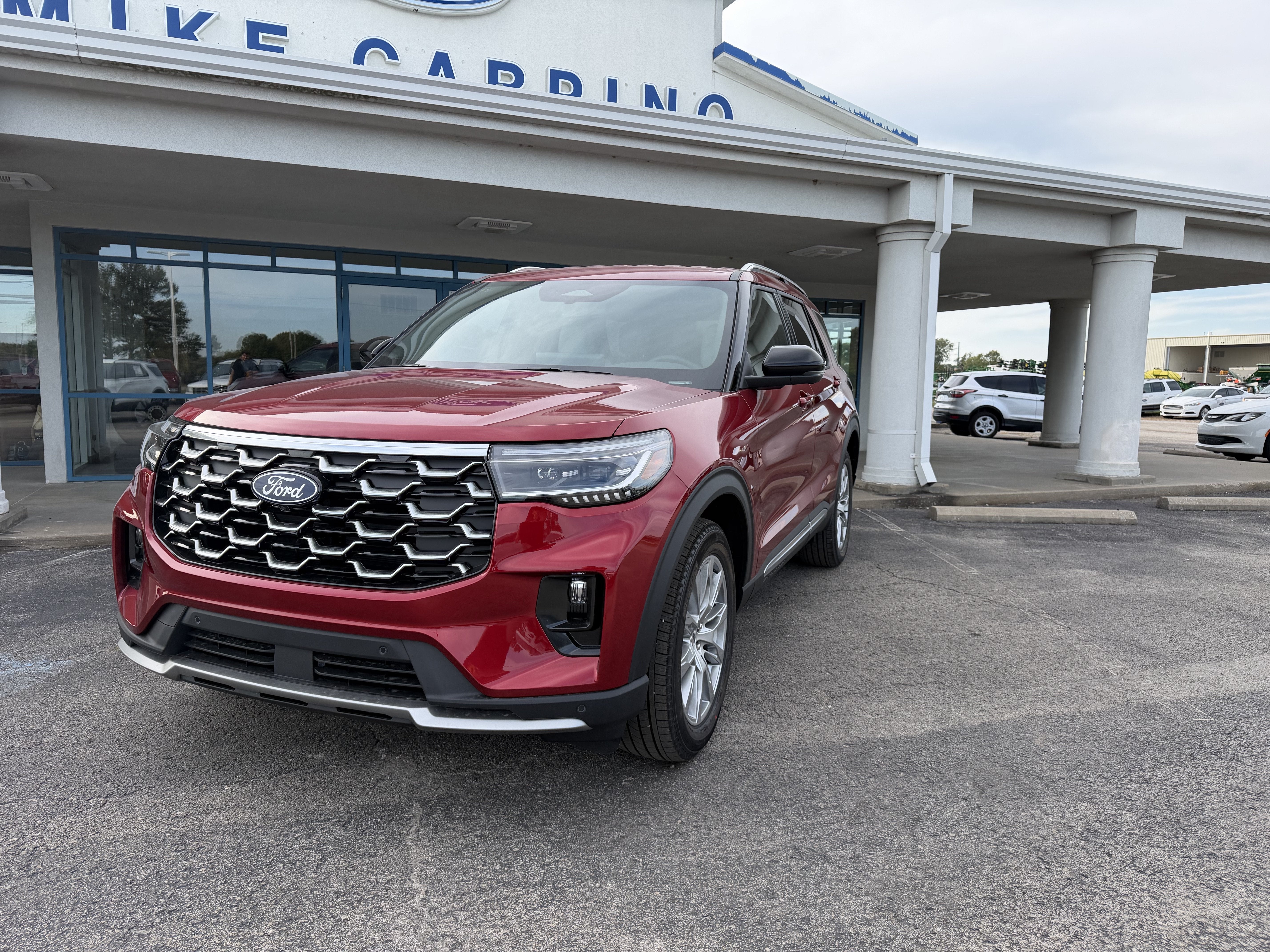 2027 Ford Explorer Platinum