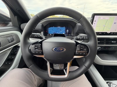 2027 Ford Explorer Platinum