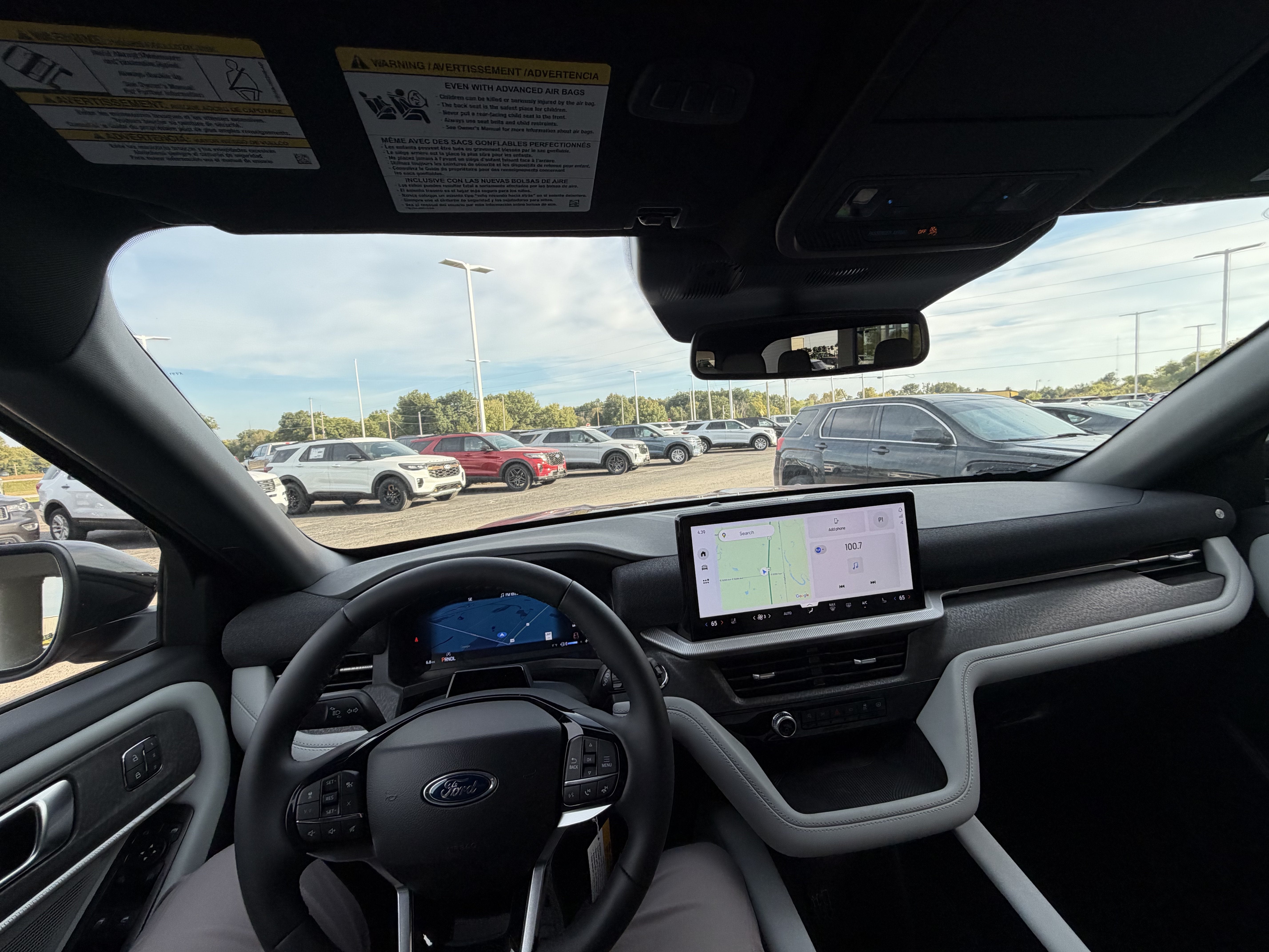 2027 Ford Explorer Platinum