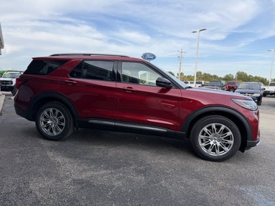 2027 Ford Explorer Platinum