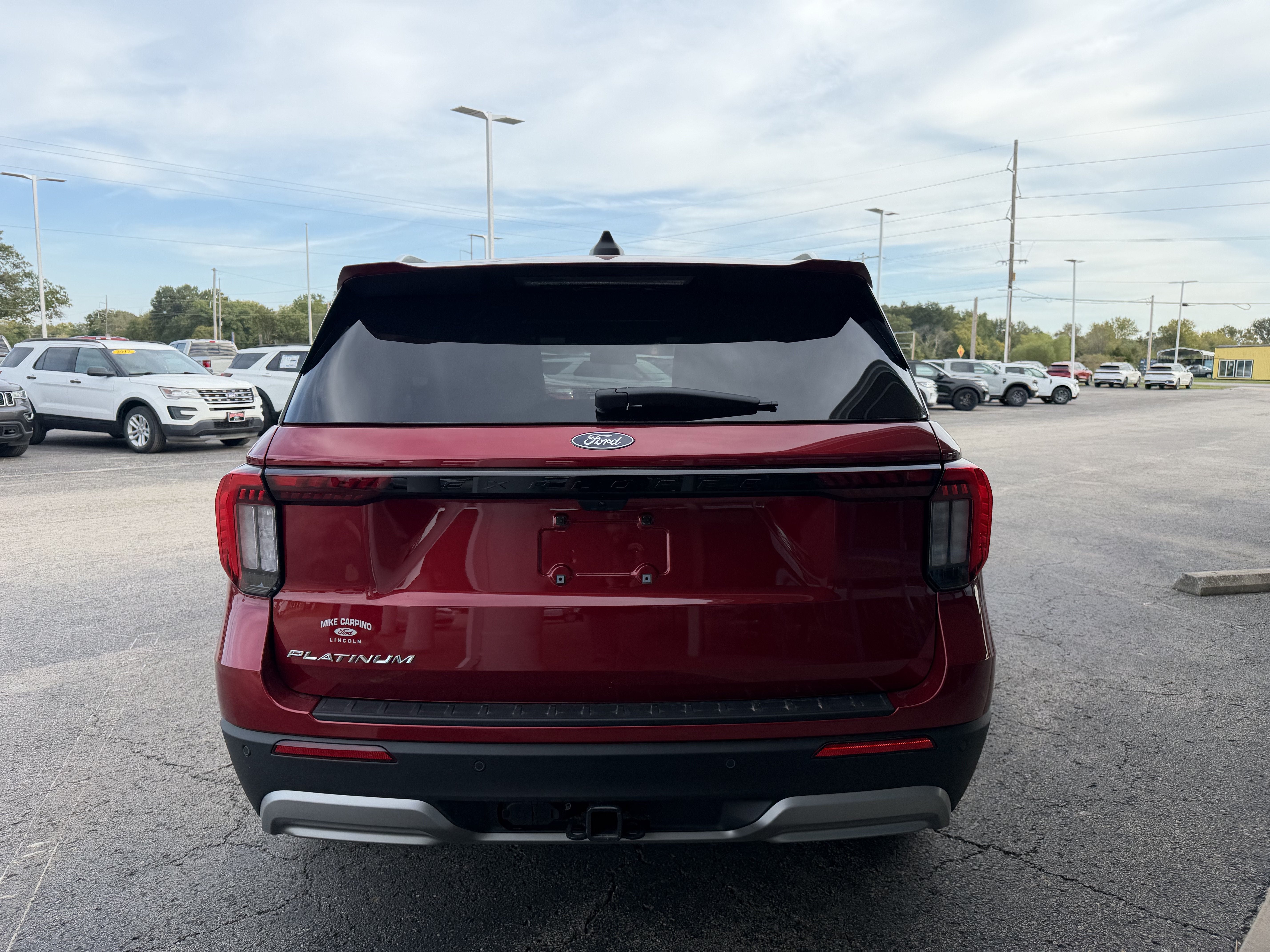 2027 Ford Explorer Platinum
