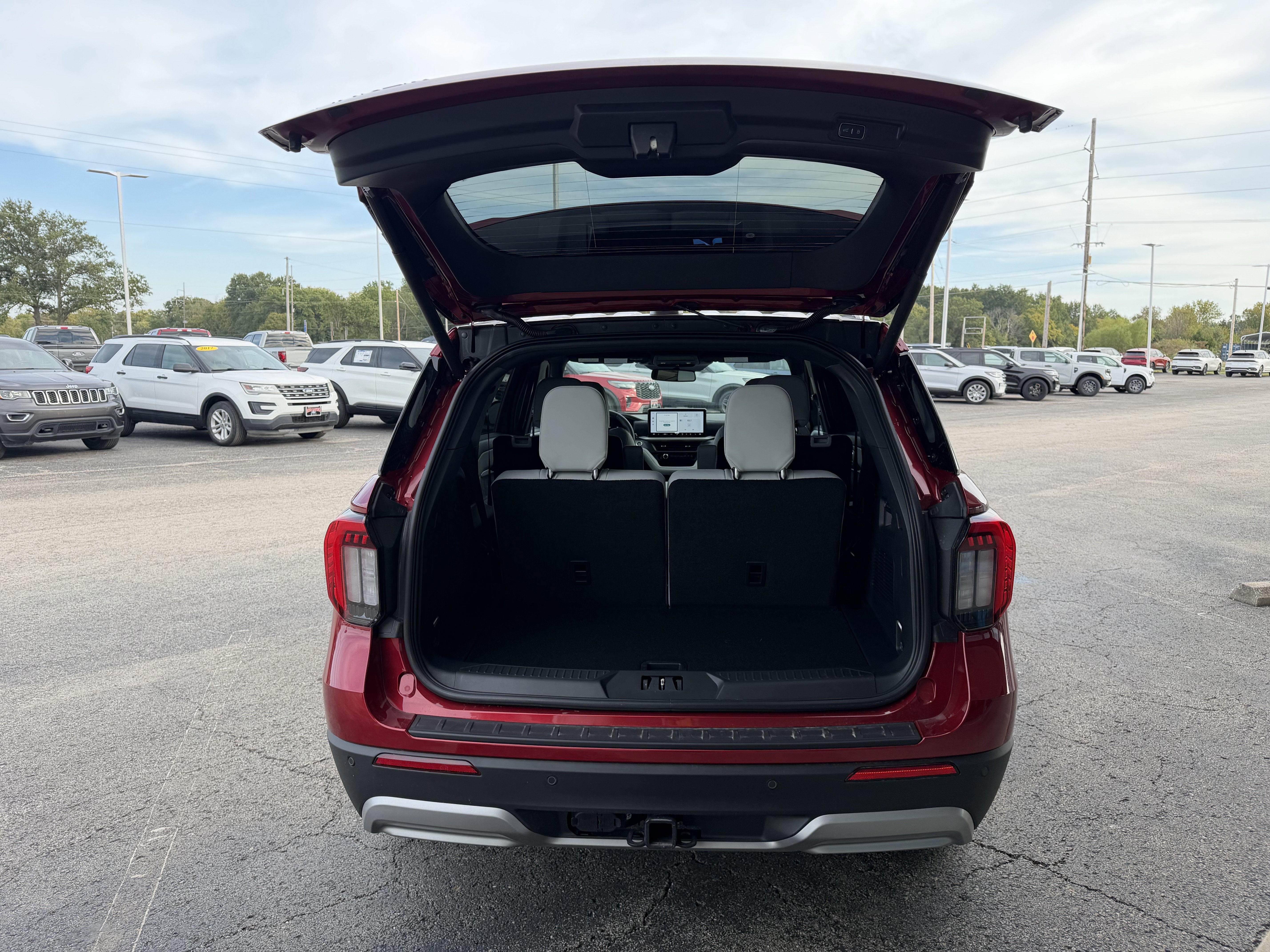 2027 Ford Explorer Platinum