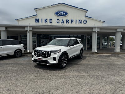 2026 Ford Explorer Platinum