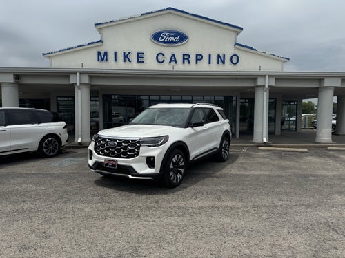 2026 Ford Explorer Platinum