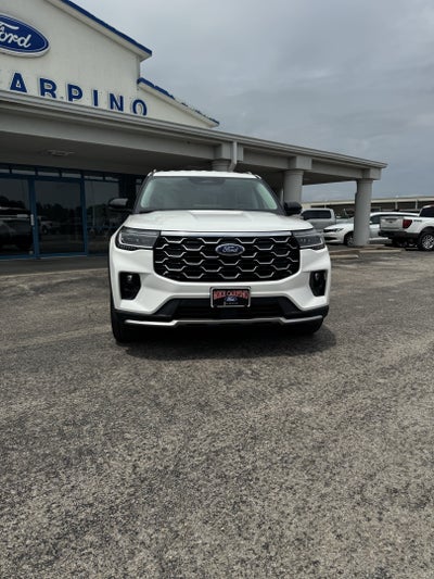 2026 Ford Explorer Platinum