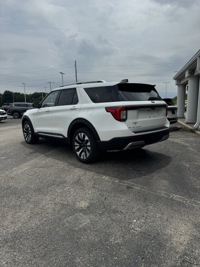 2026 Ford Explorer Platinum