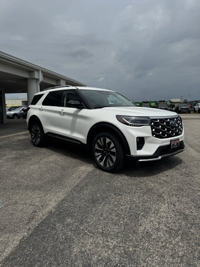 2026 Ford Explorer Platinum