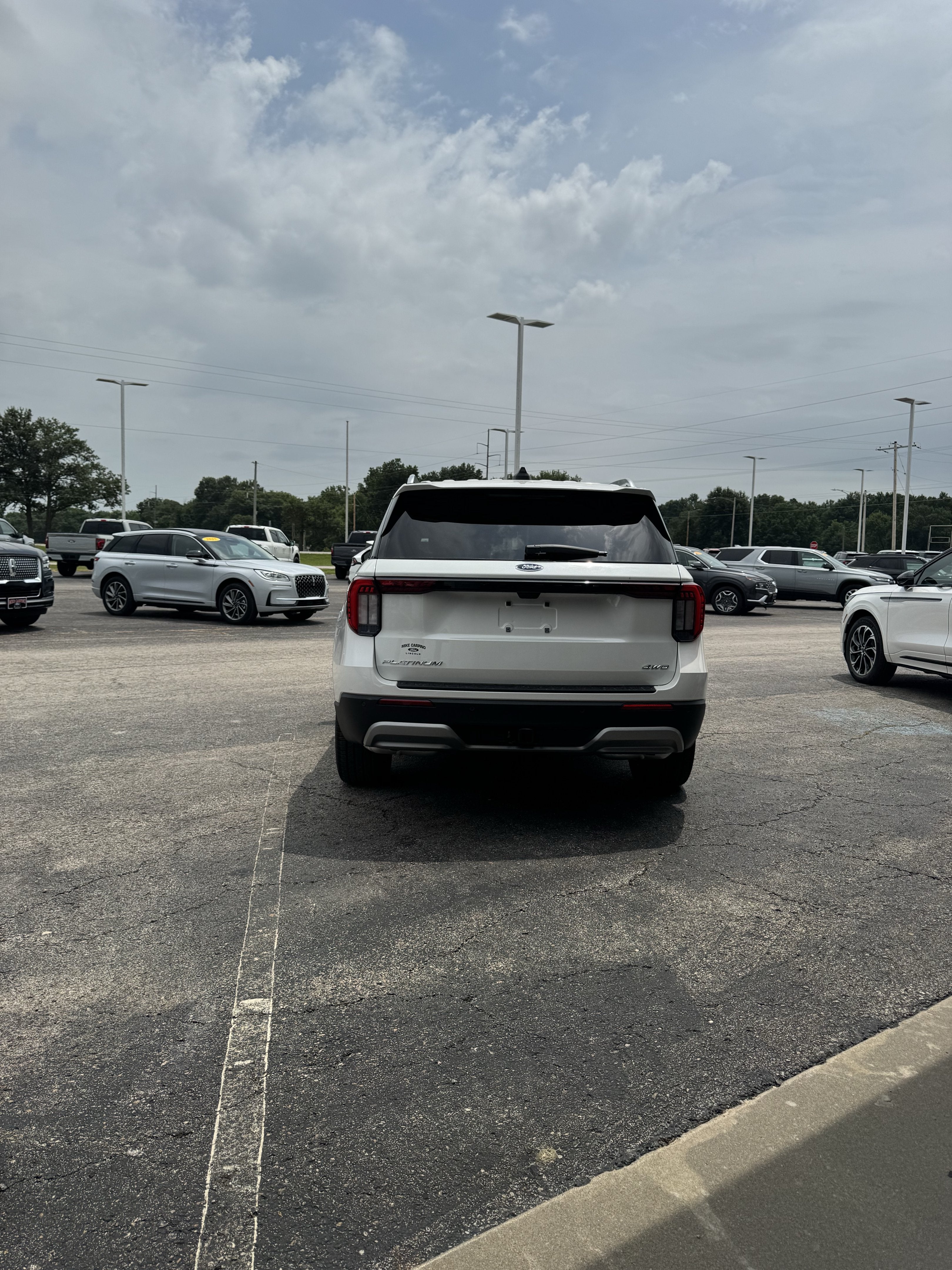 2026 Ford Explorer Platinum