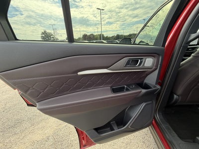 2027 Ford Explorer Platinum