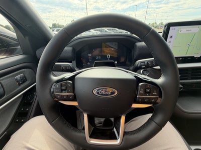 2027 Ford Explorer Platinum