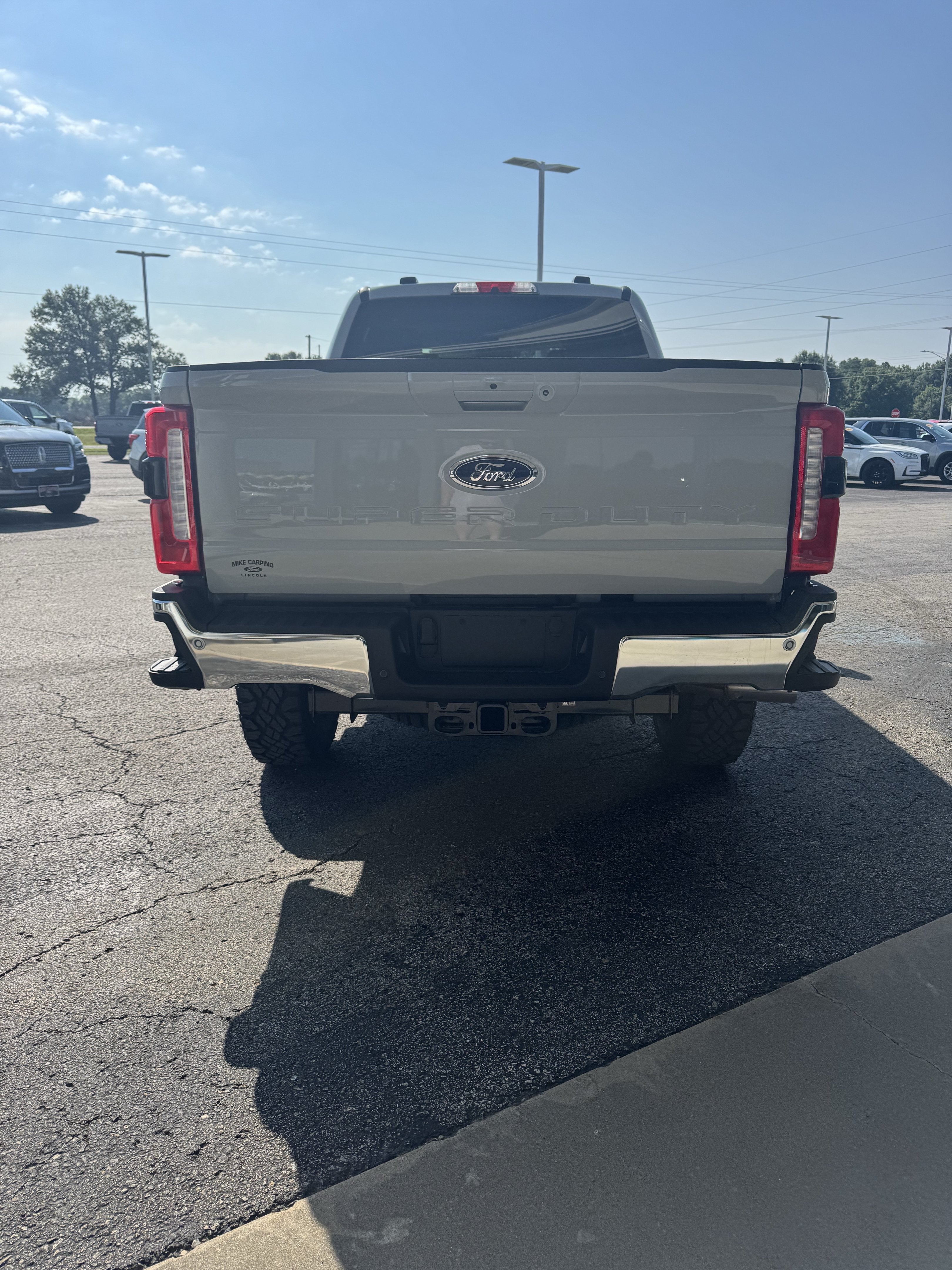 2026 Ford Super Duty F-350 SRW F-350® Lariat®