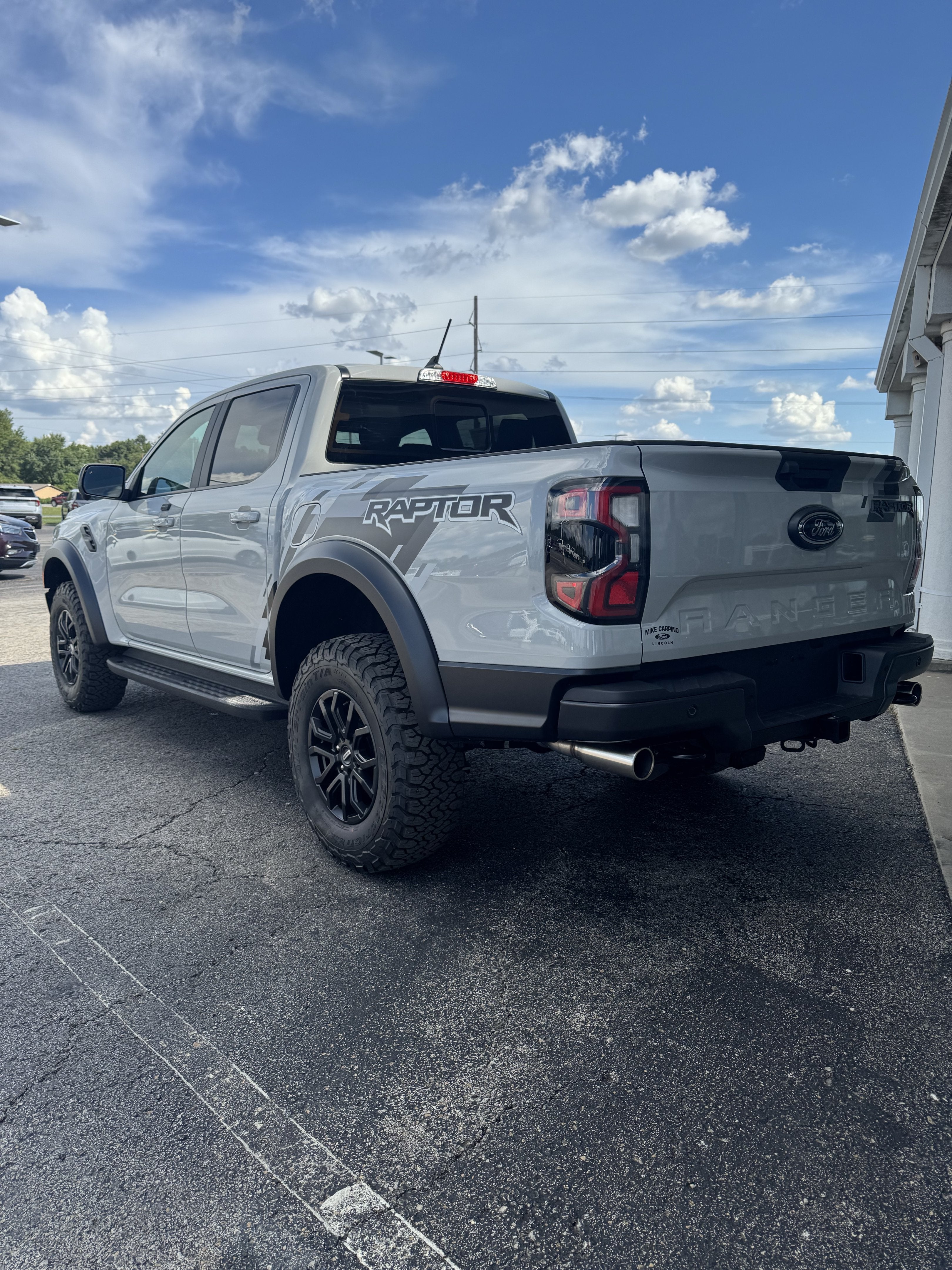 2026 Ford Ranger Raptor