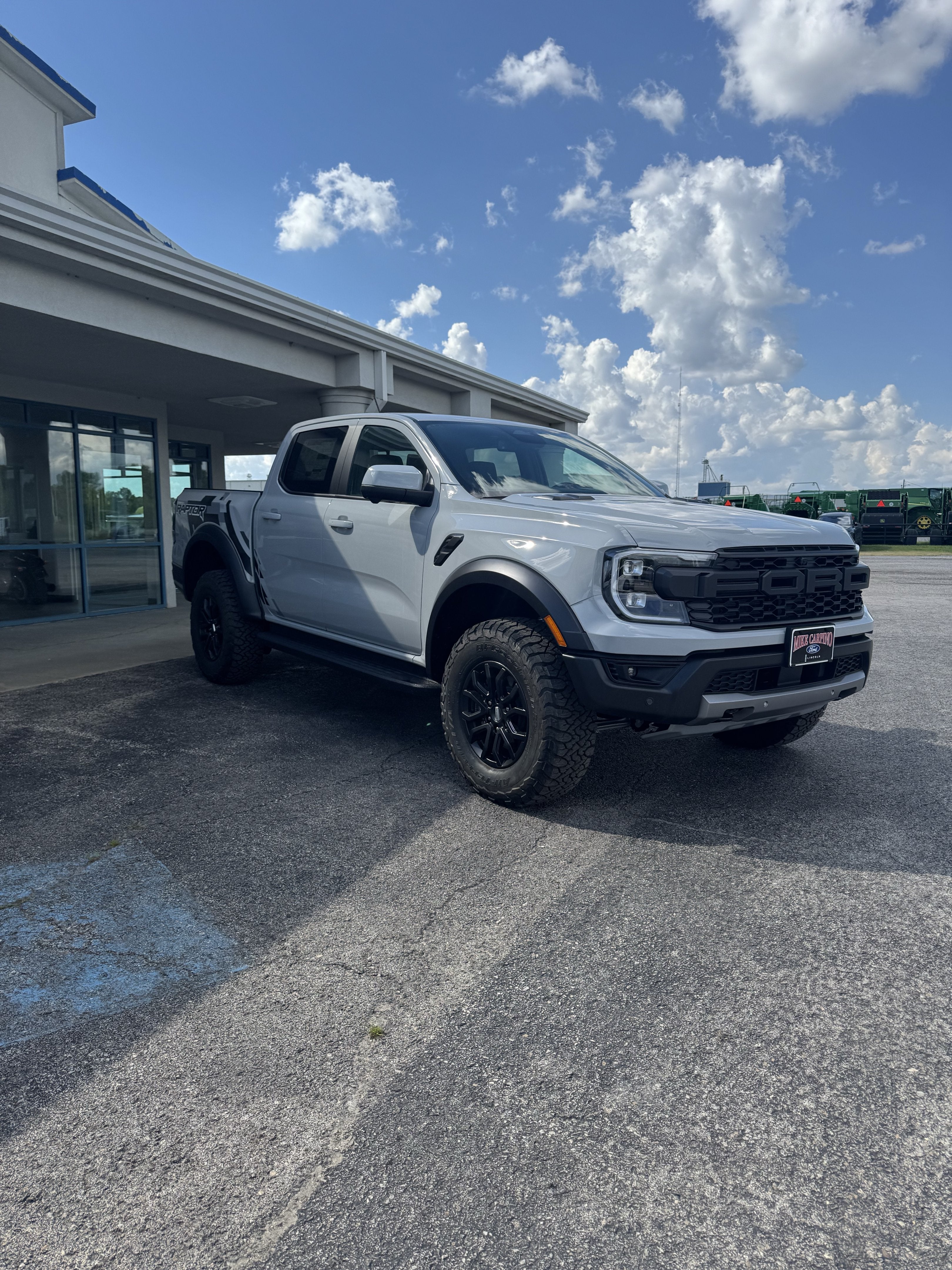2026 Ford Ranger Raptor