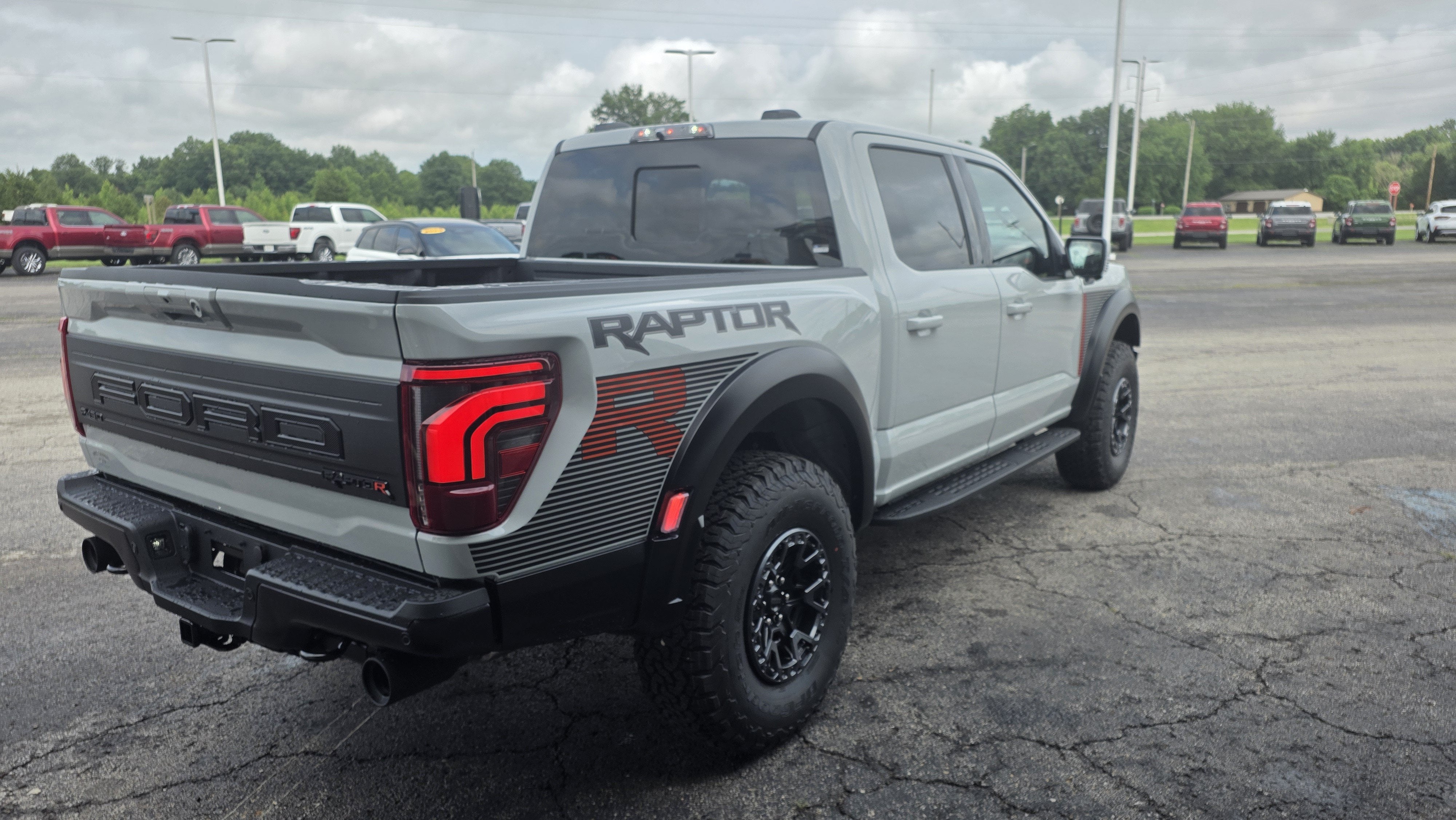 2026 Ford F-150 Raptor