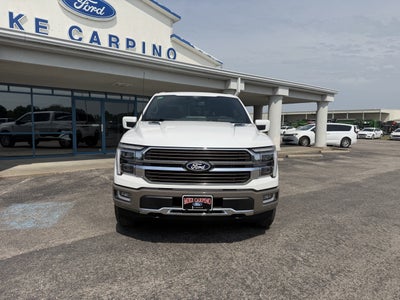 2026 Ford F-150 King Ranch