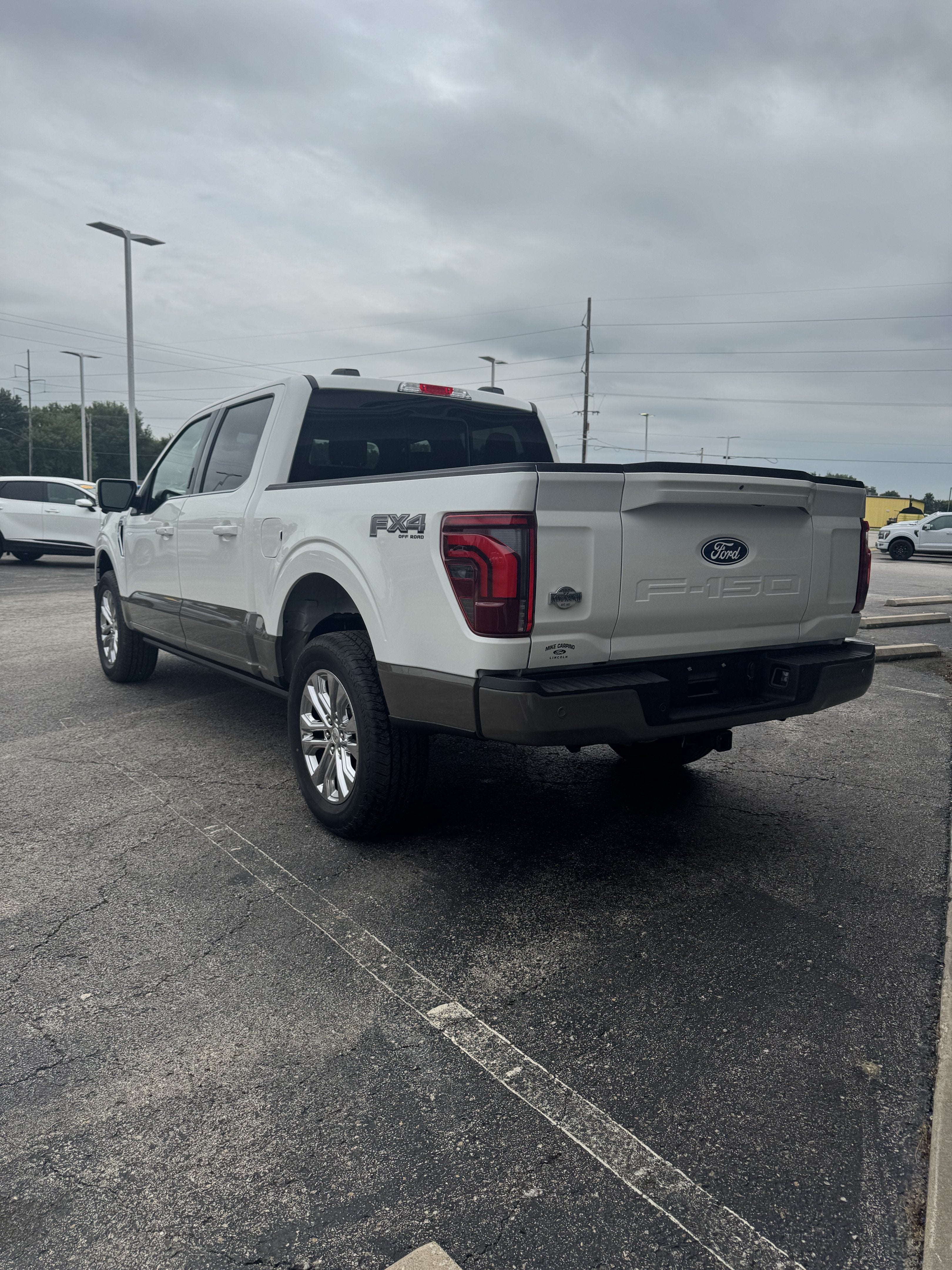2026 Ford F-150 King Ranch