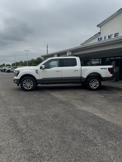 2026 Ford F-150 King Ranch