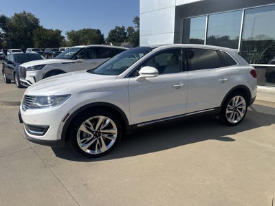 2018 Lincoln MKX Reserve