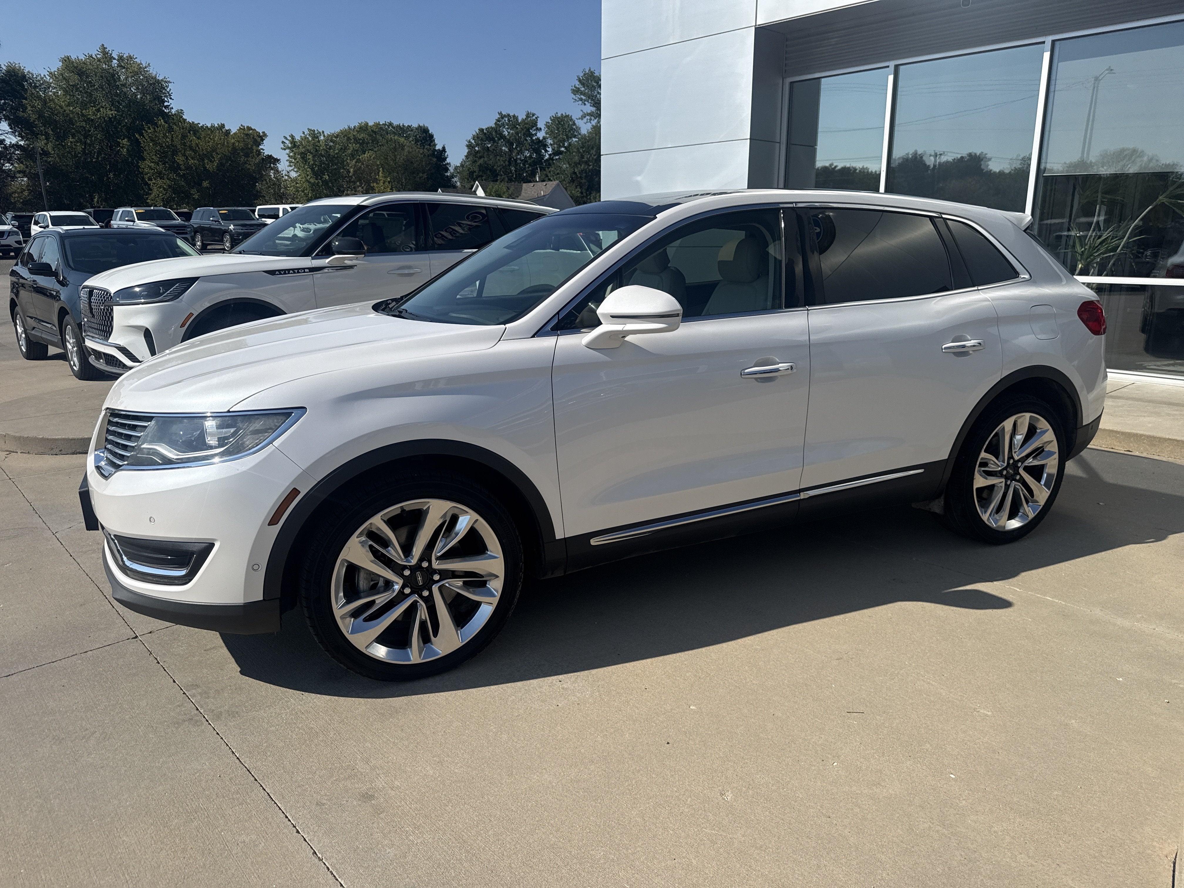 2018 Lincoln MKX Reserve
