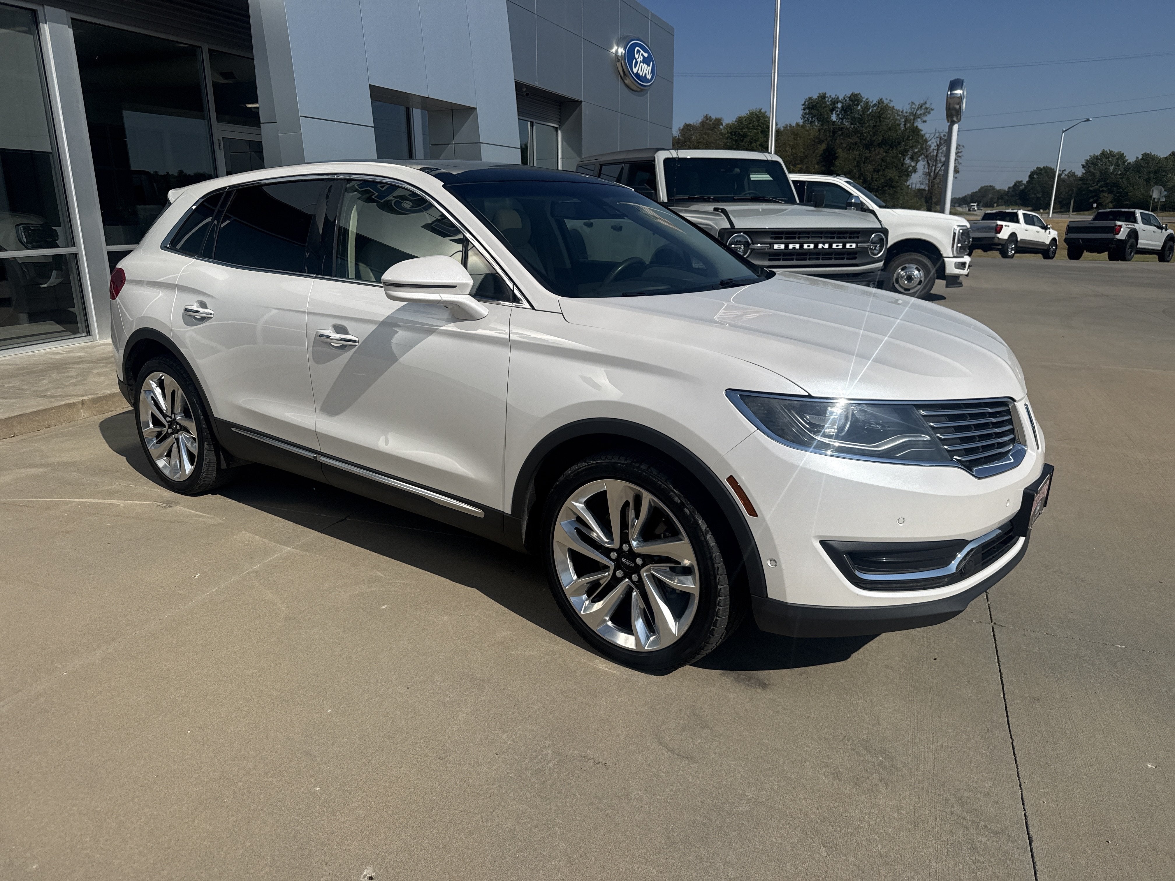 2018 Lincoln MKX Reserve