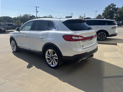 2018 Lincoln MKX Reserve
