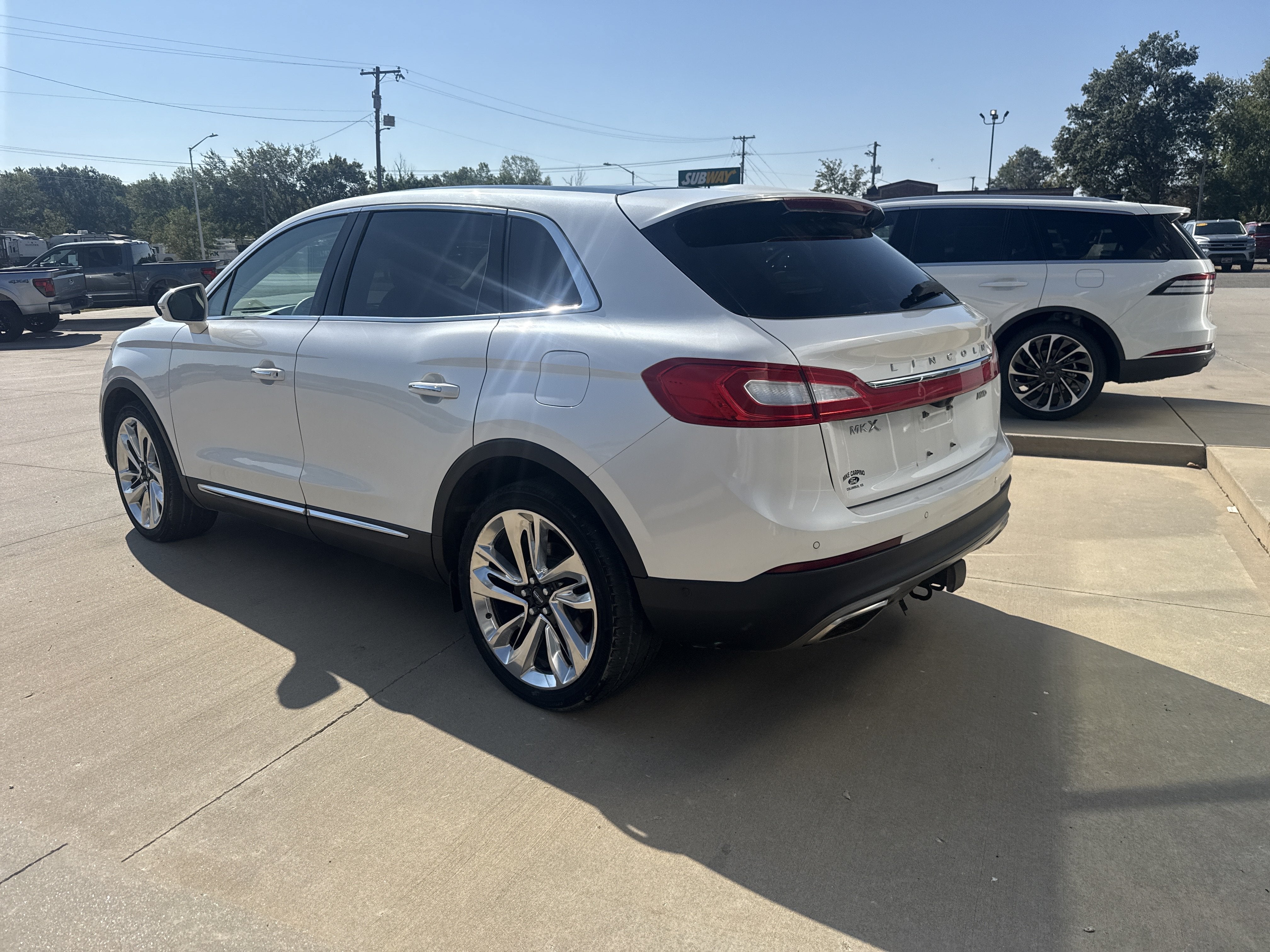 2018 Lincoln MKX Reserve