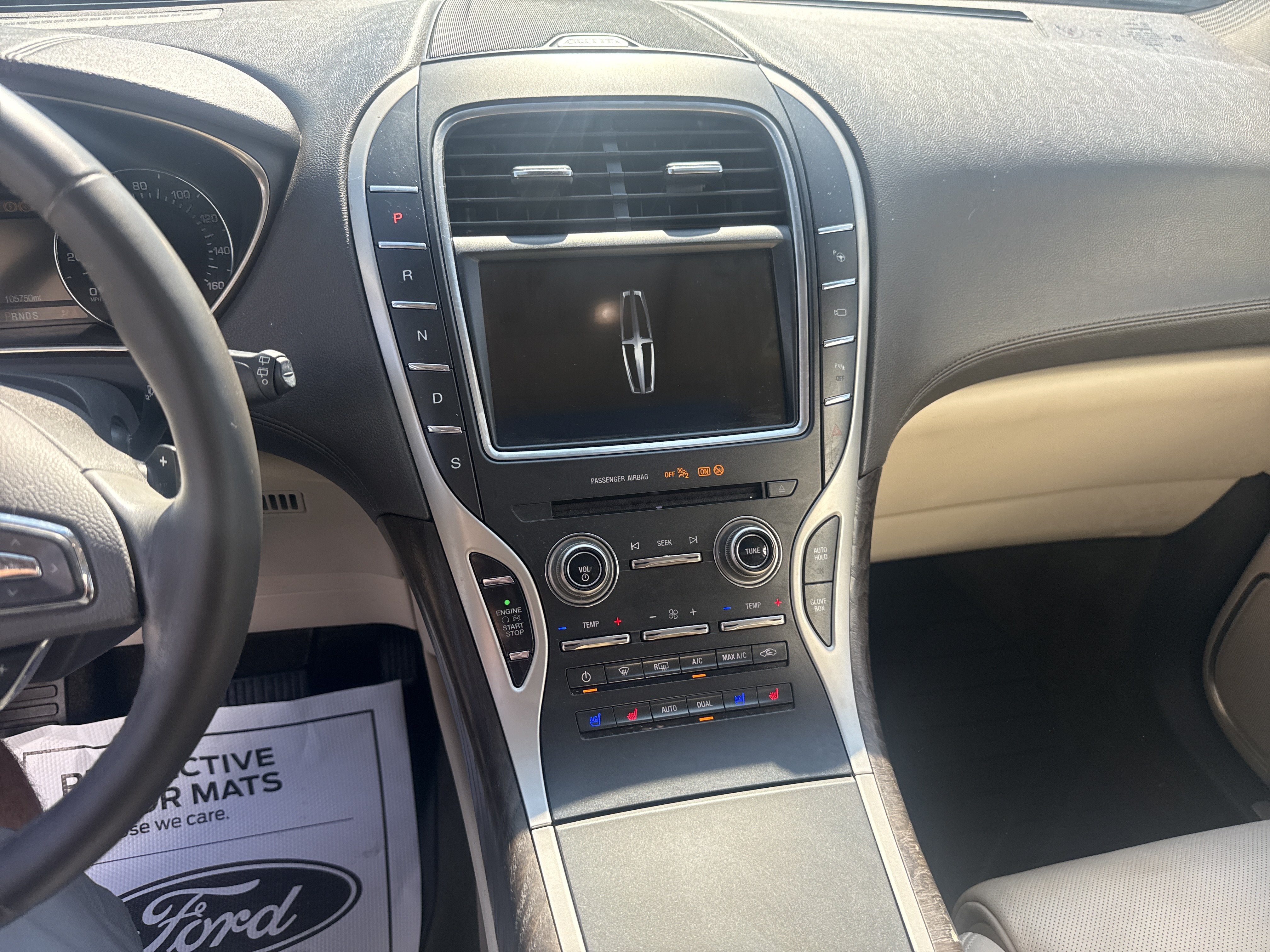 2018 Lincoln MKX Reserve