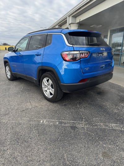 2022 Jeep Compass Latitude