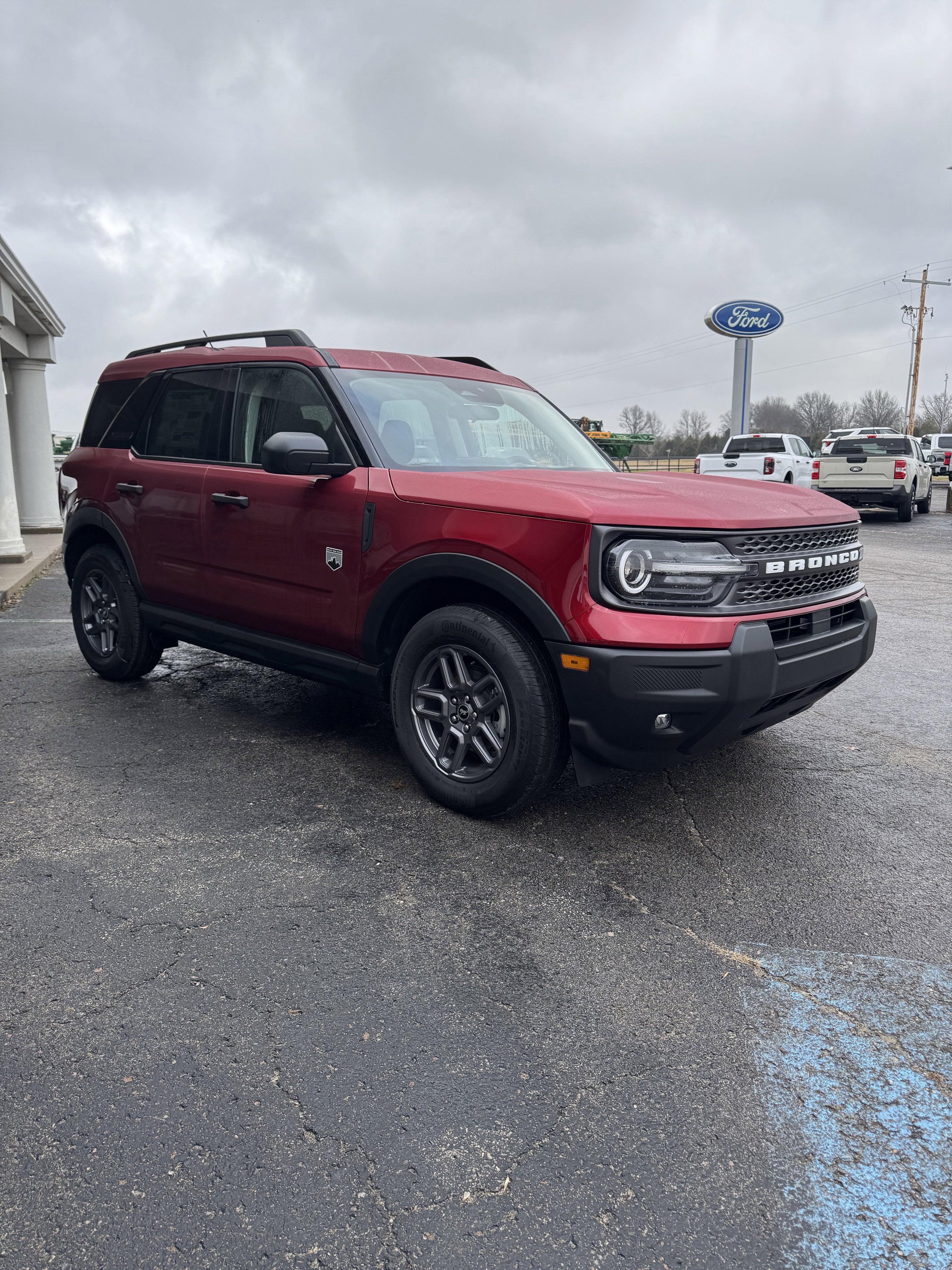 2025 Ford Bronco Sport Big Bend