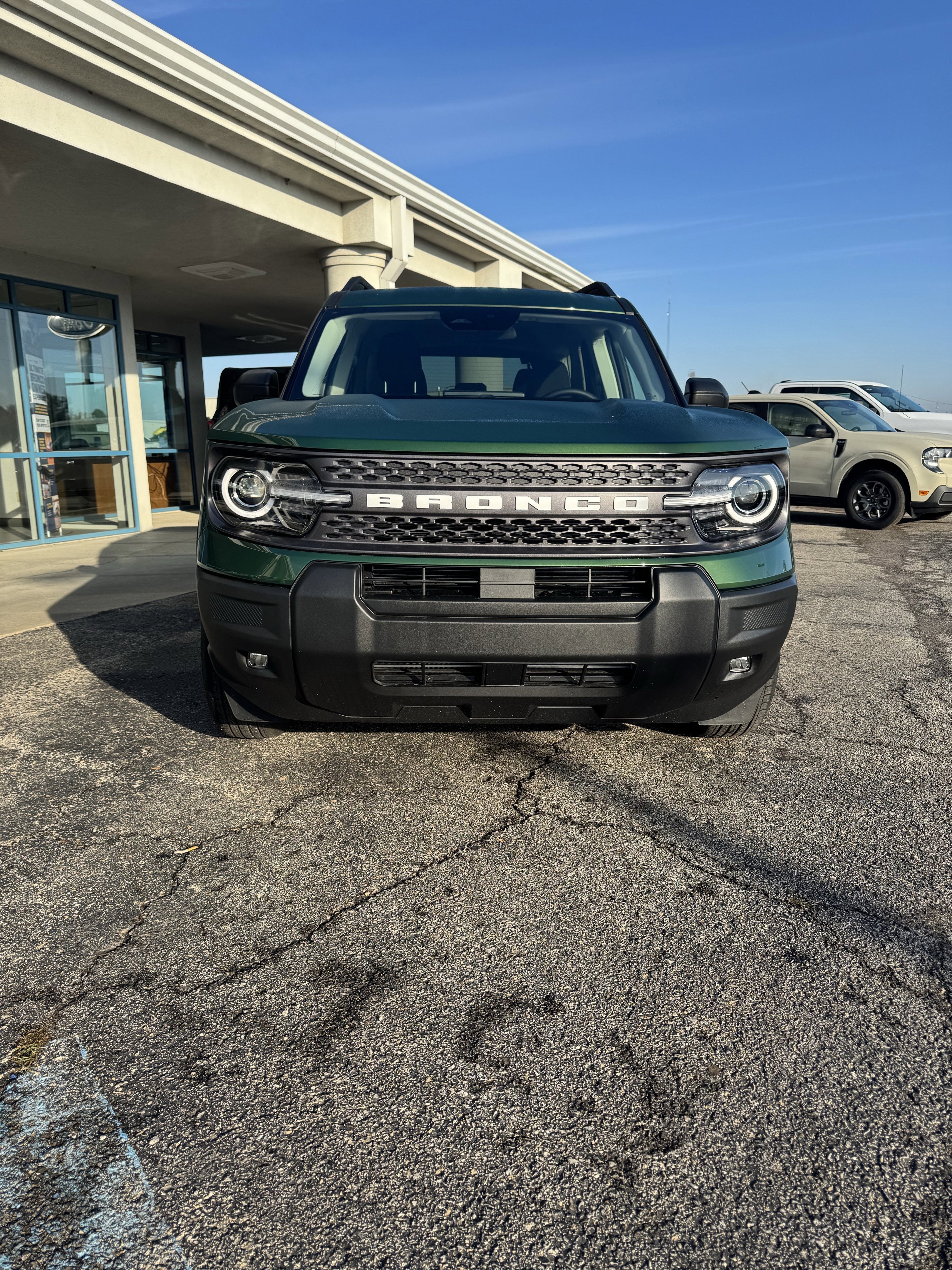2025 Ford Bronco Sport Big Bend