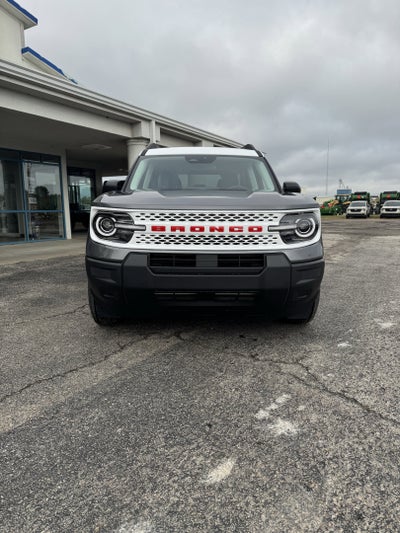 2025 Ford Bronco Sport Heritage