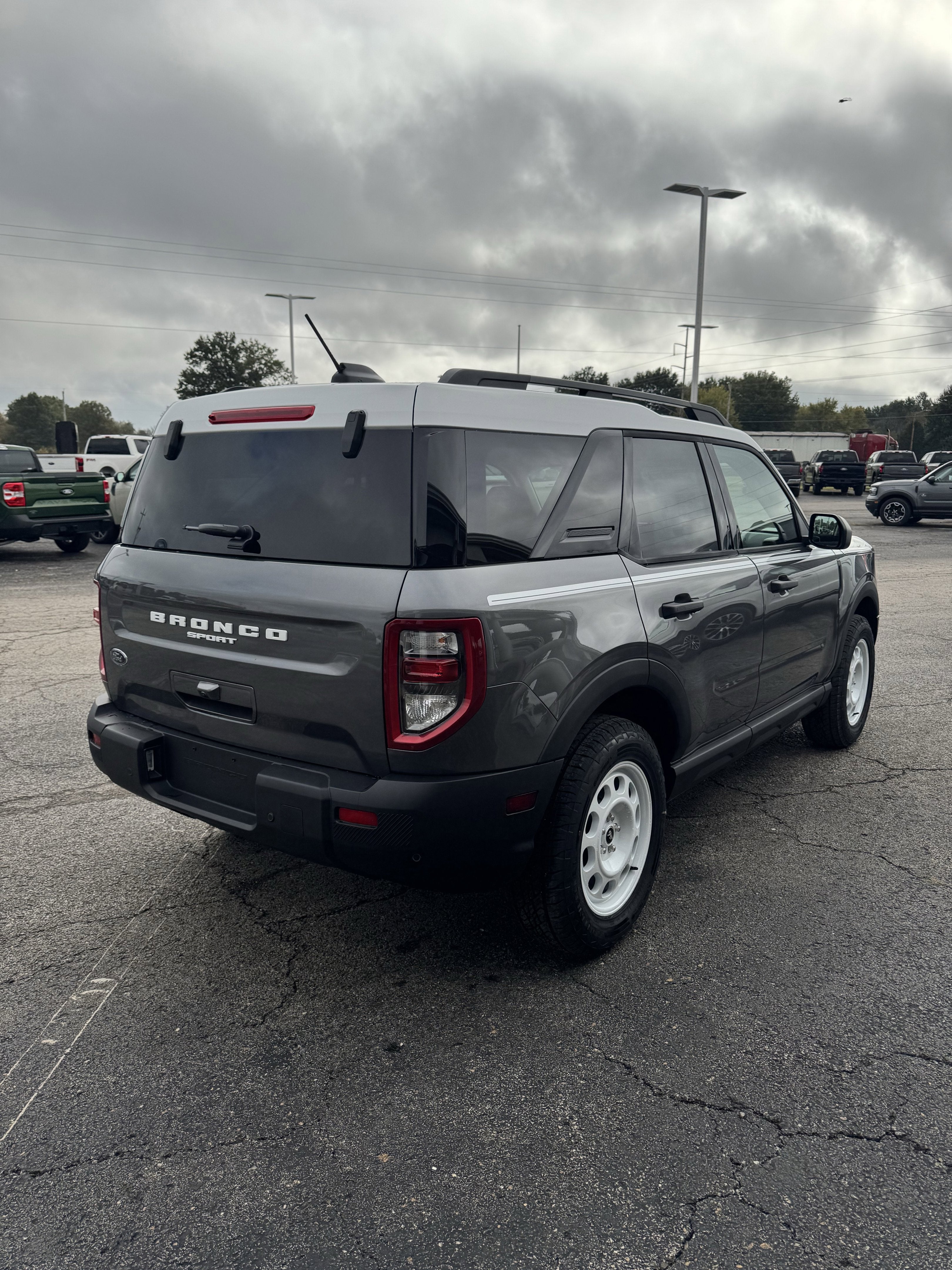2025 Ford Bronco Sport Heritage