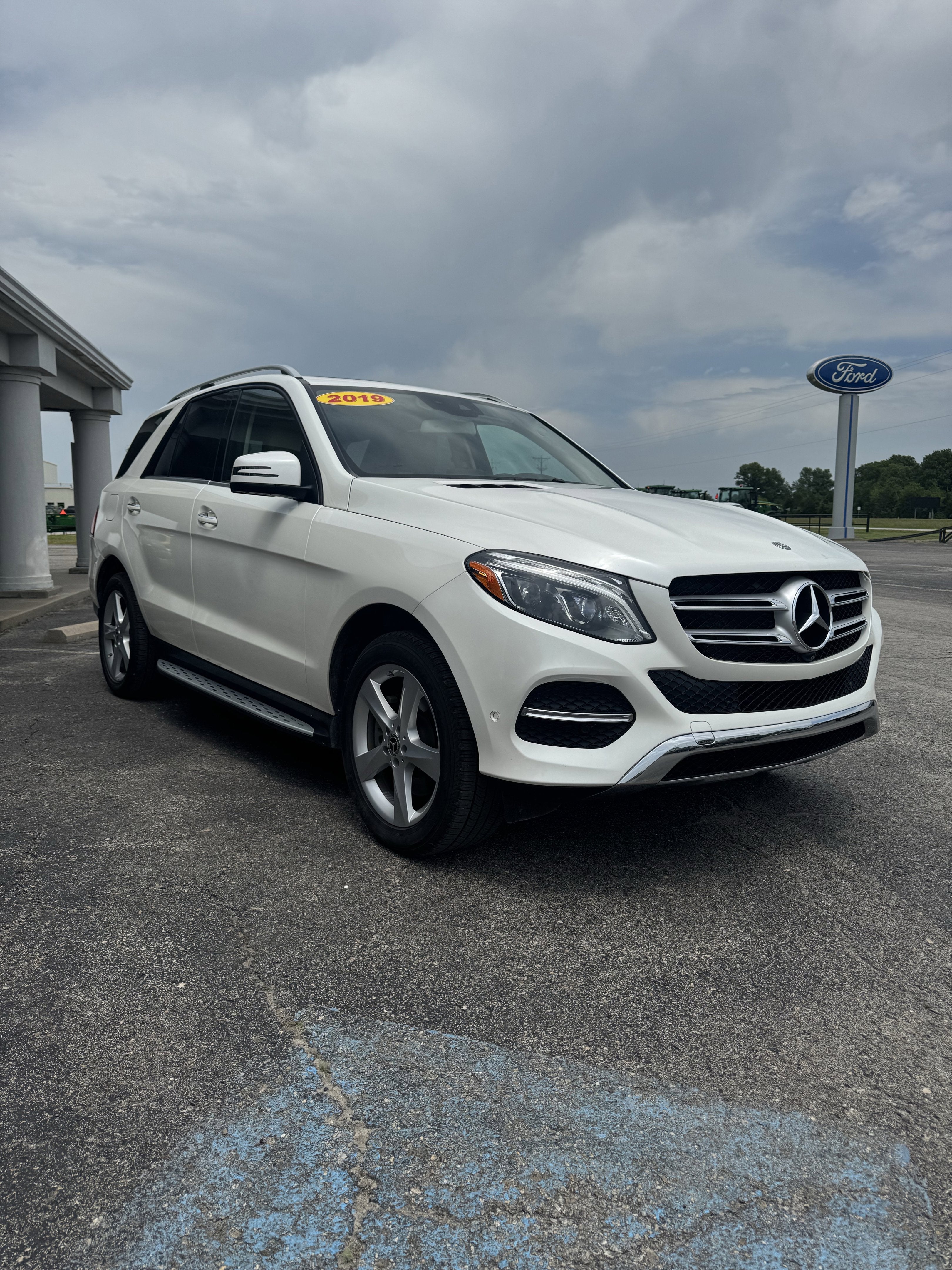 2019 Mercedes-Benz GLE GLE 400