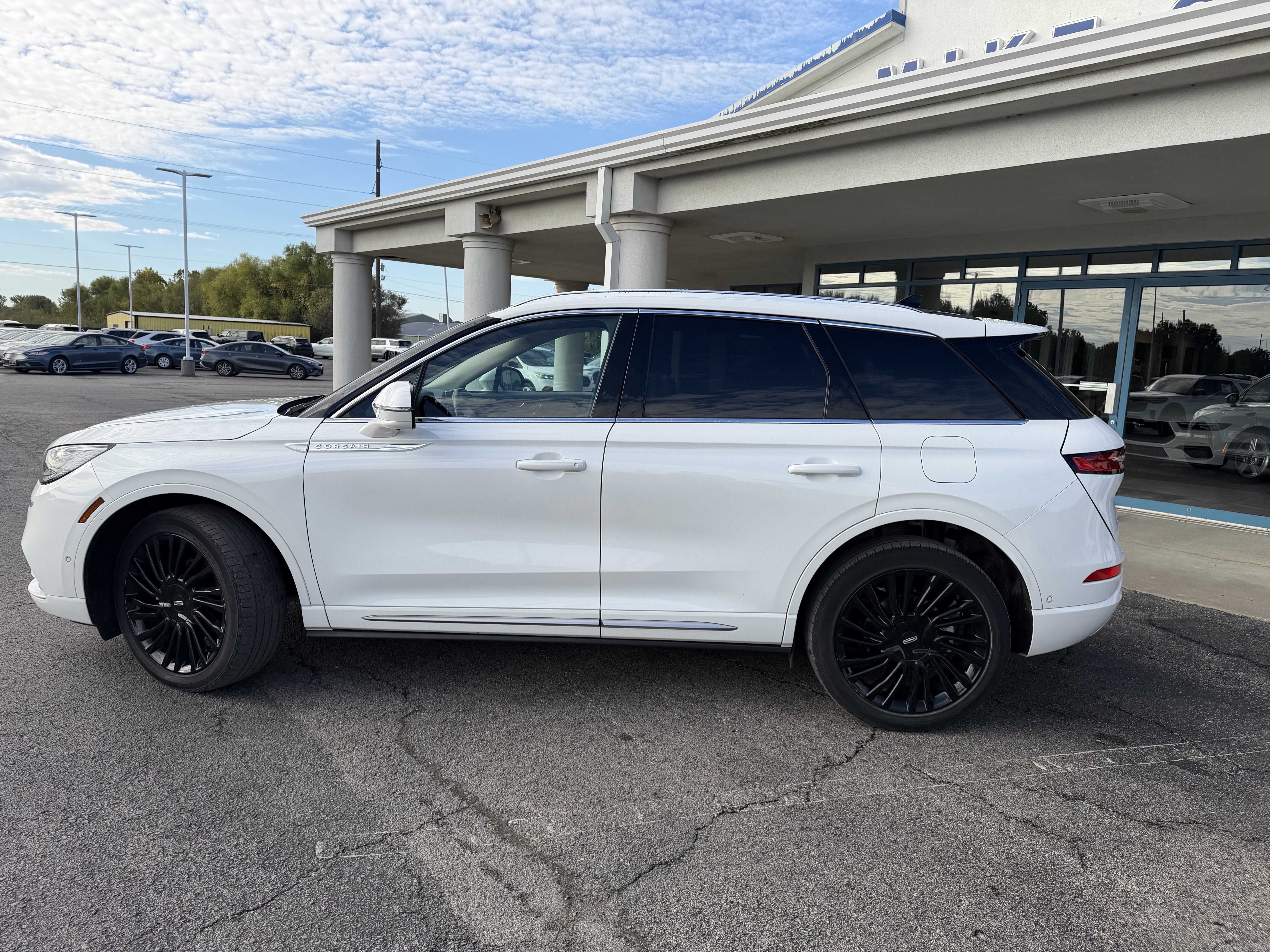 2022 Lincoln Corsair Reserve