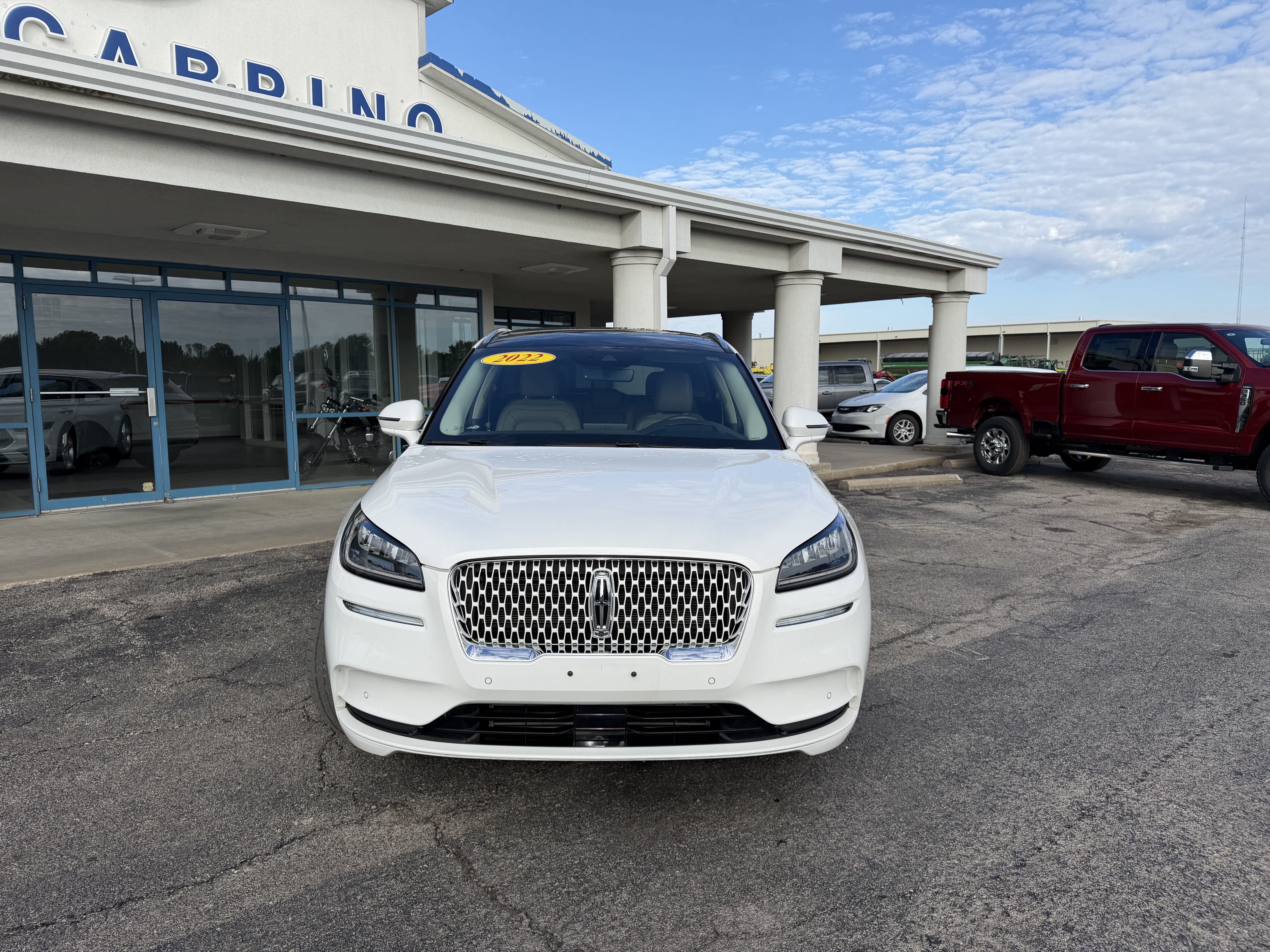 2022 Lincoln Corsair Reserve