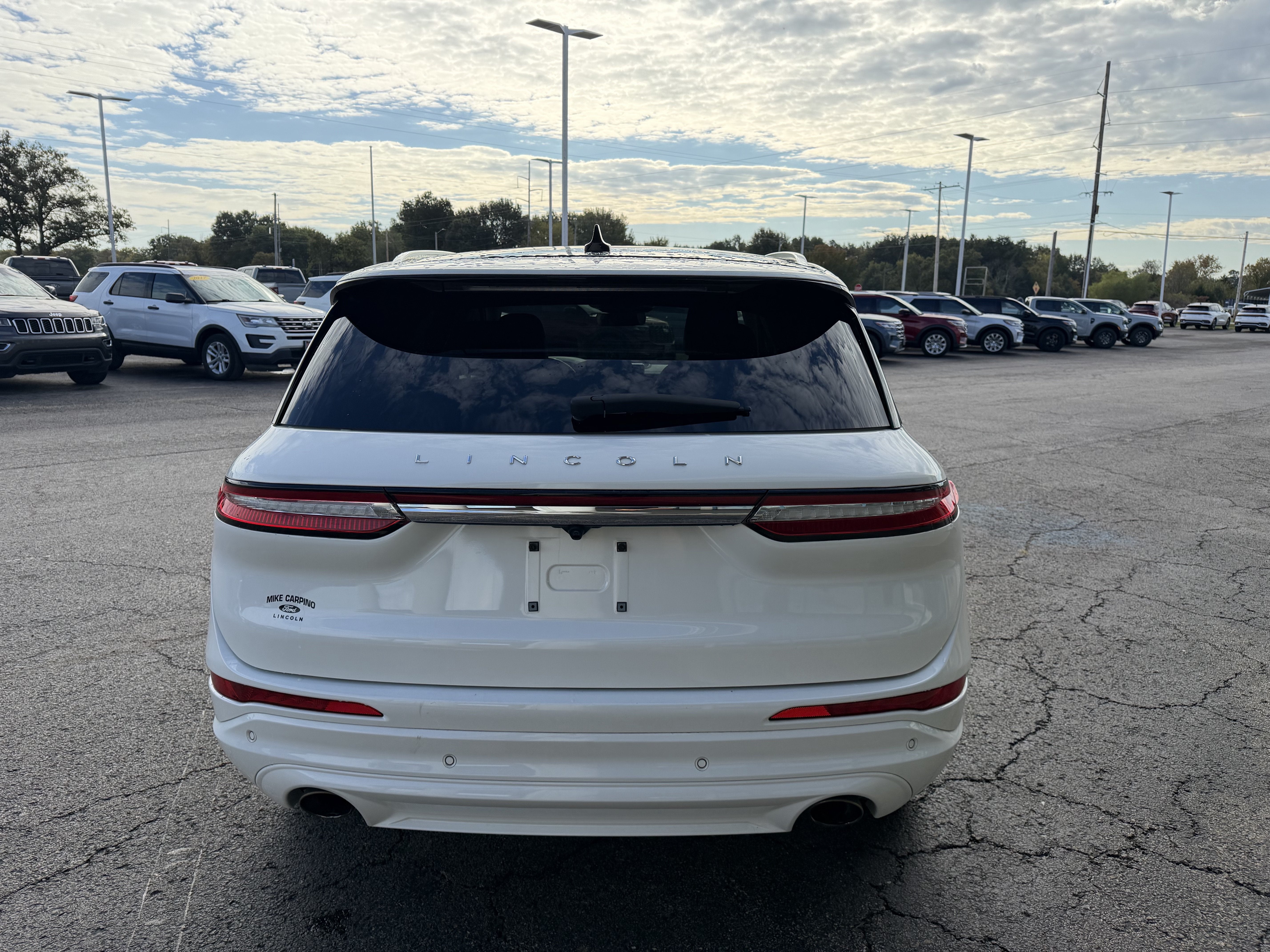 2022 Lincoln Corsair Reserve