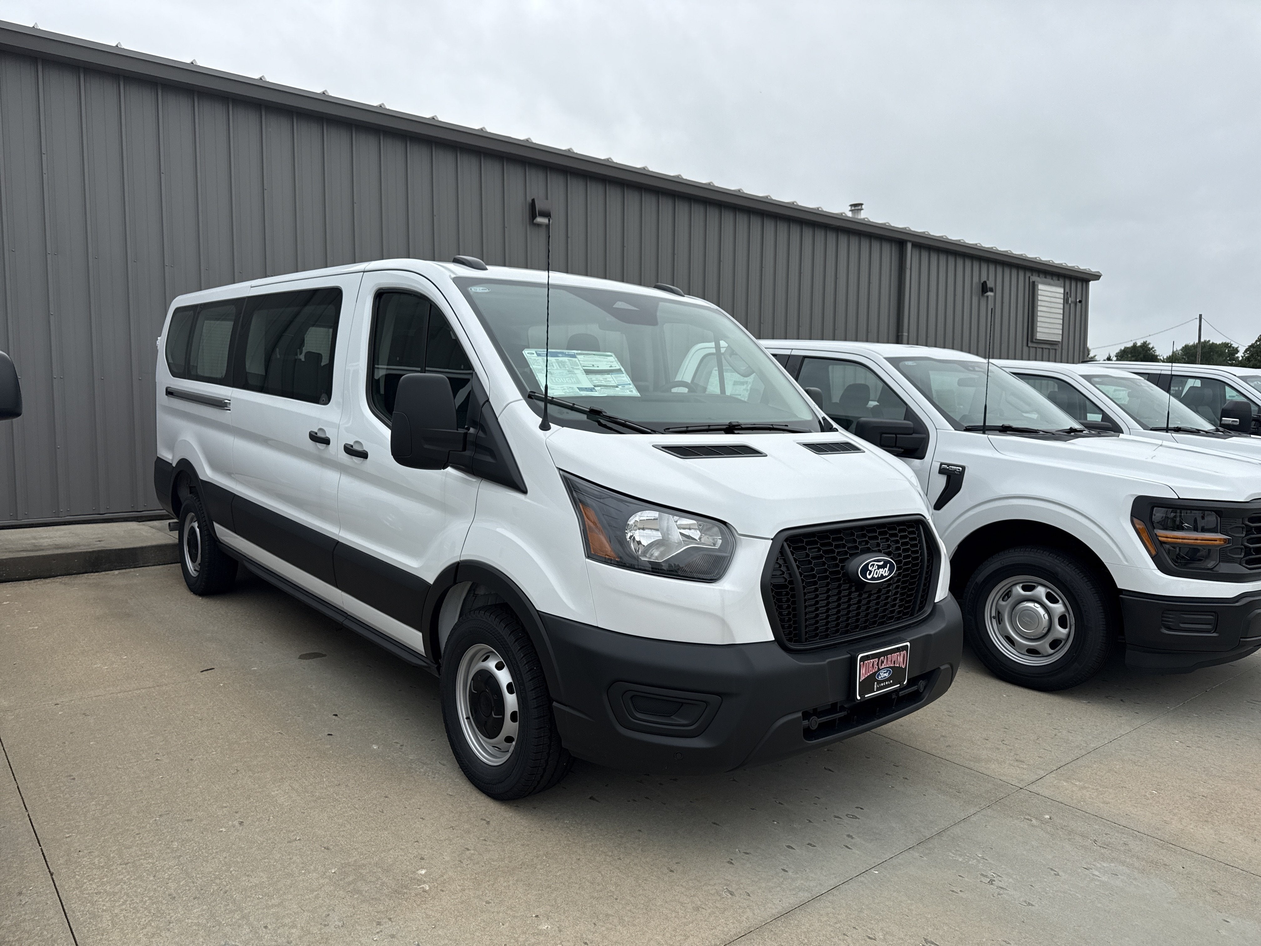 2026 Ford Transit Passenger Wagon Passenger Van XL