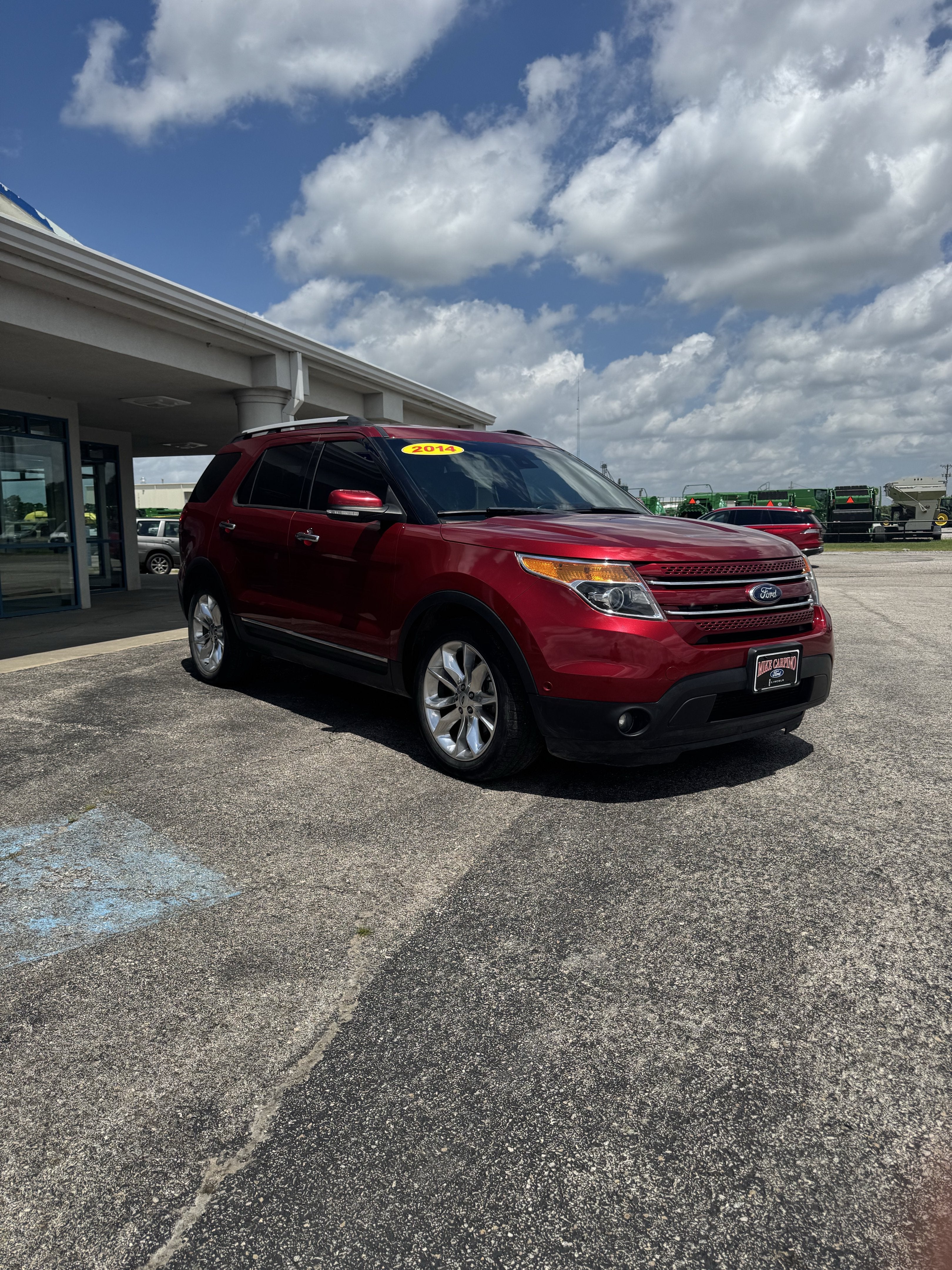 2014 Ford Explorer Limited
