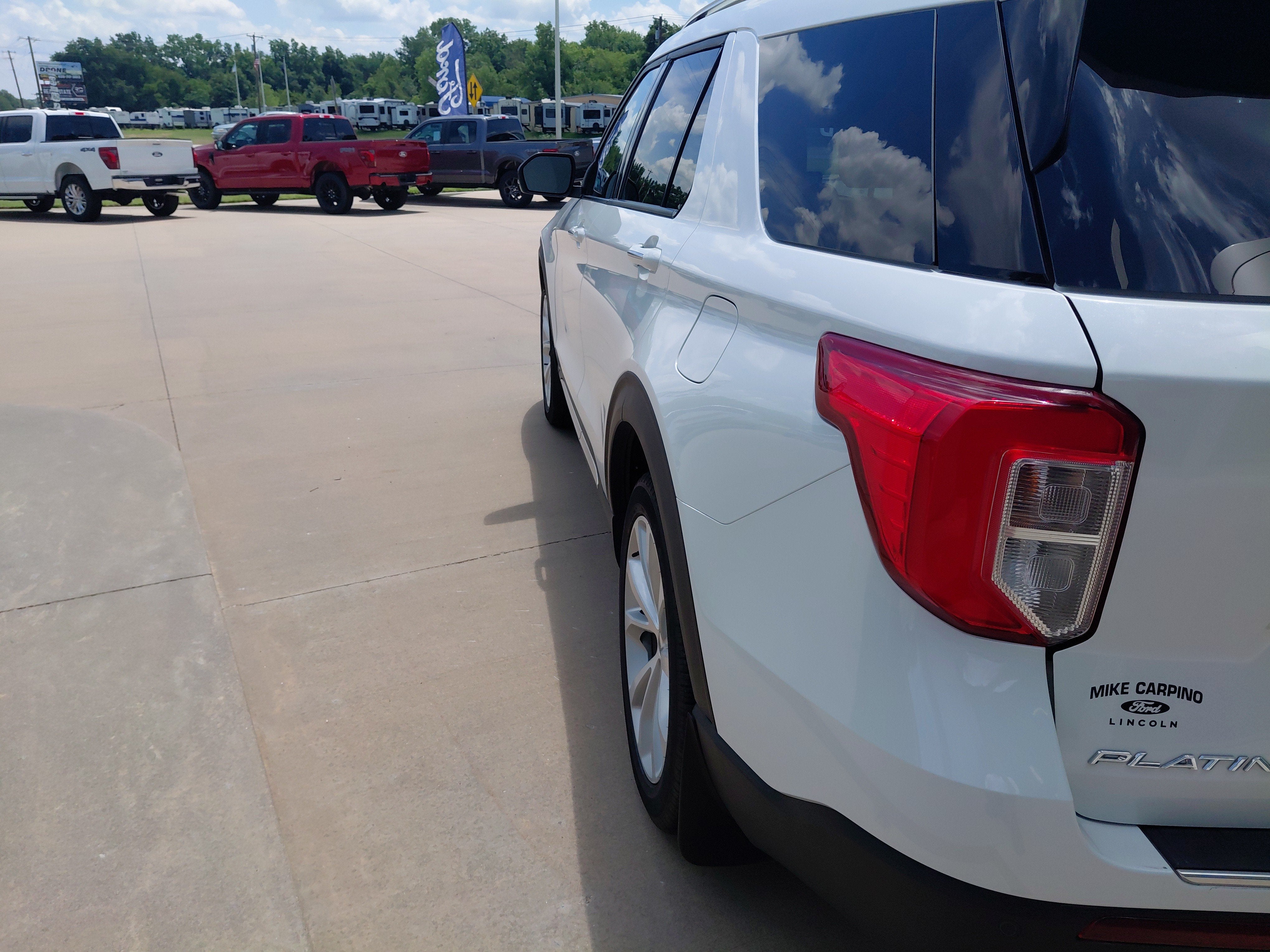 2024 Ford Explorer Platinum