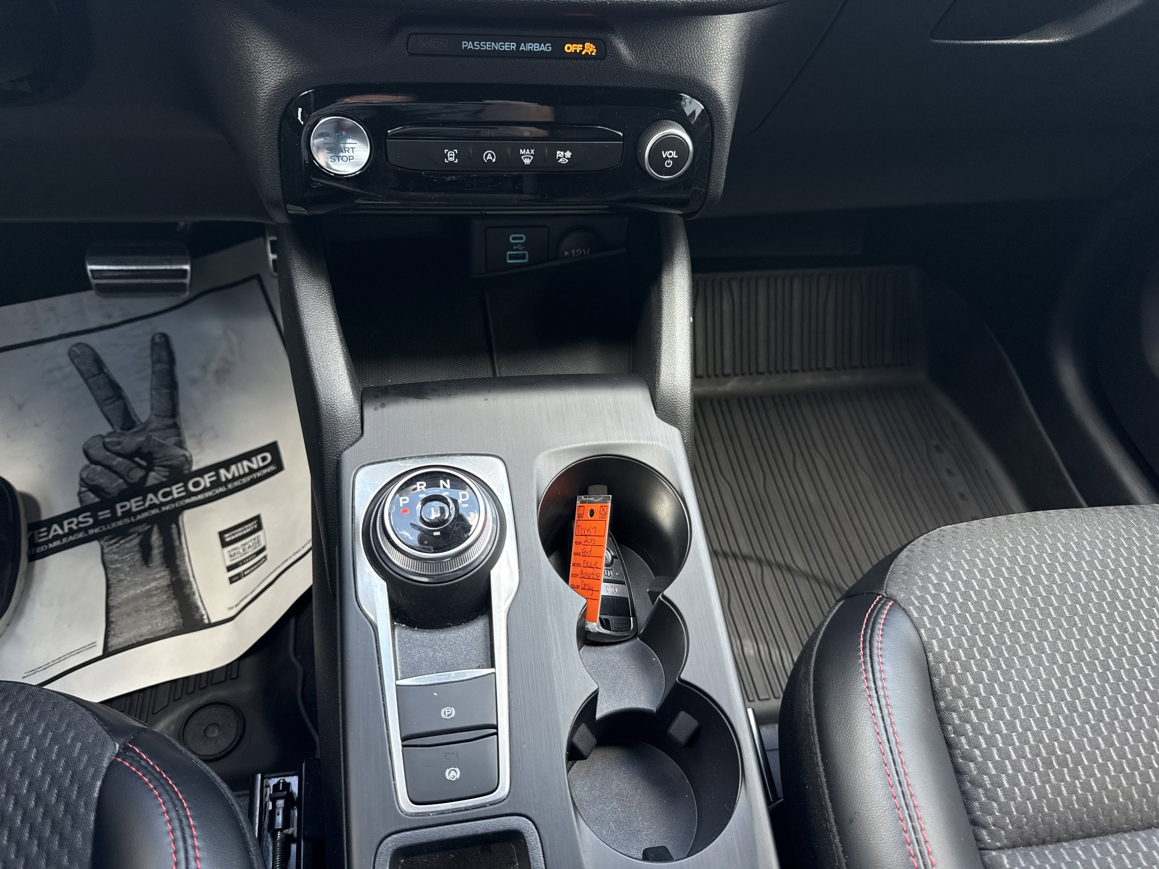 2023 Ford Escape ST-Line