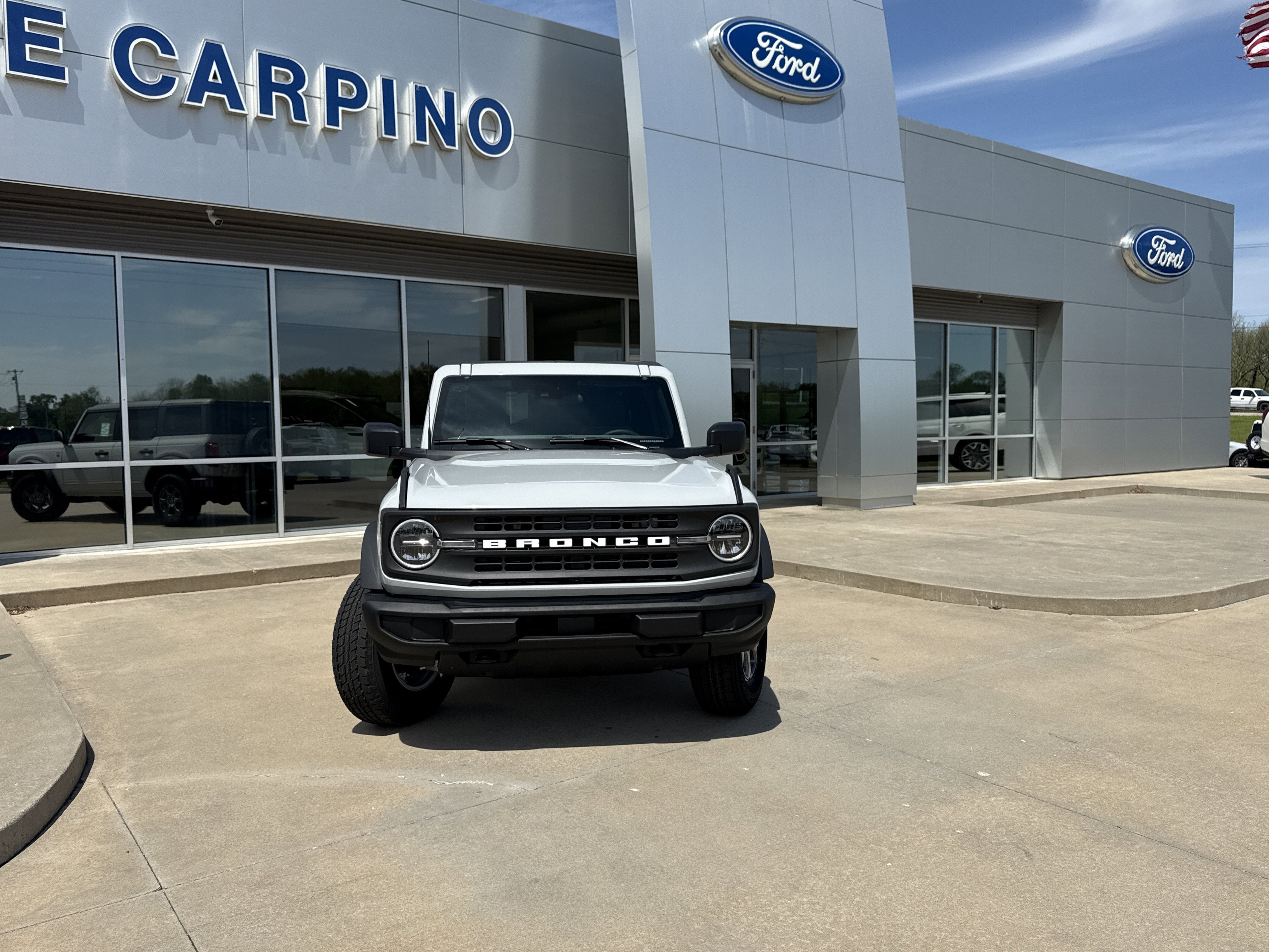 2026 Ford Bronco Big Bend