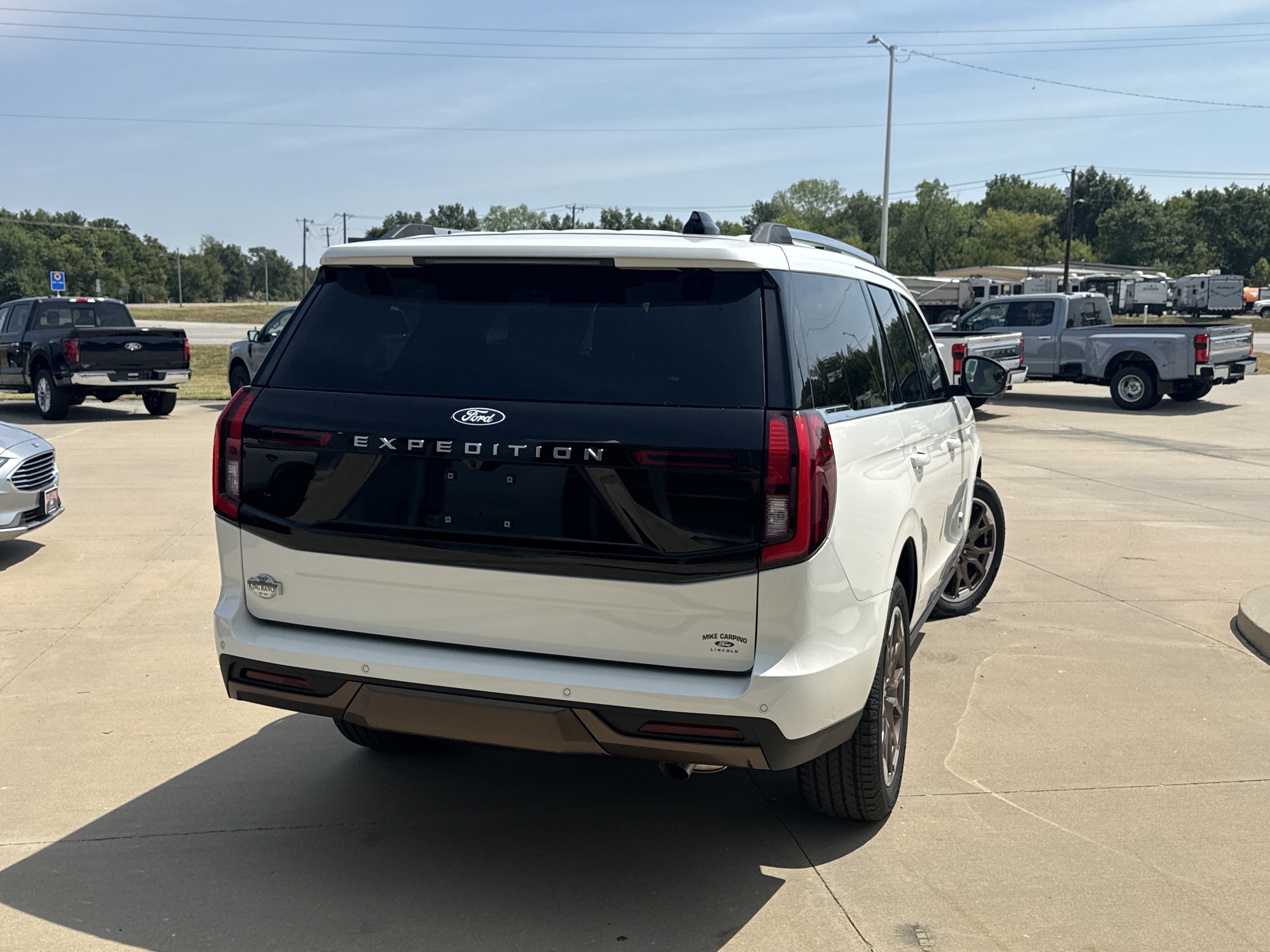 2027 Ford Expedition King Ranch
