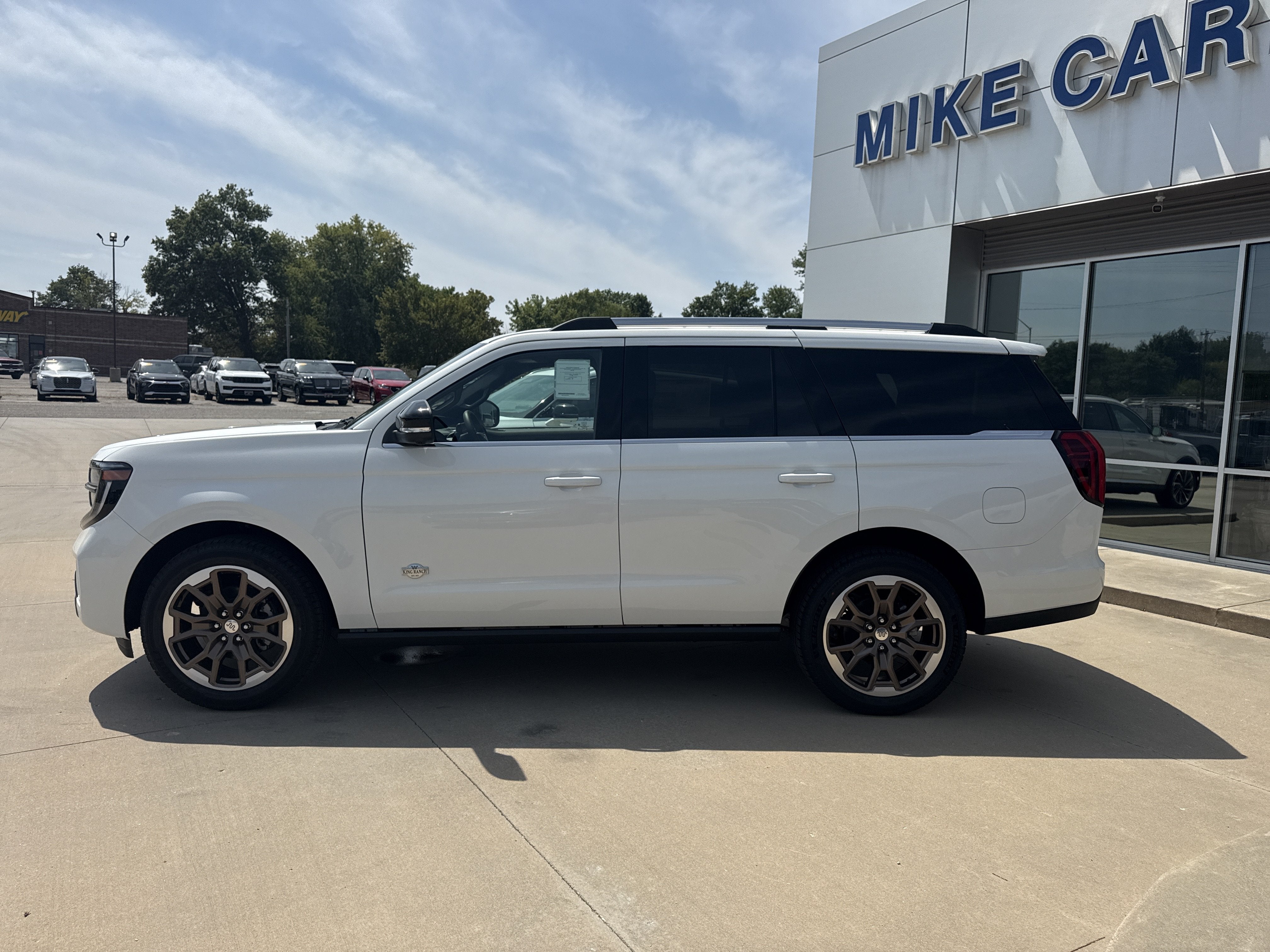 2027 Ford Expedition King Ranch