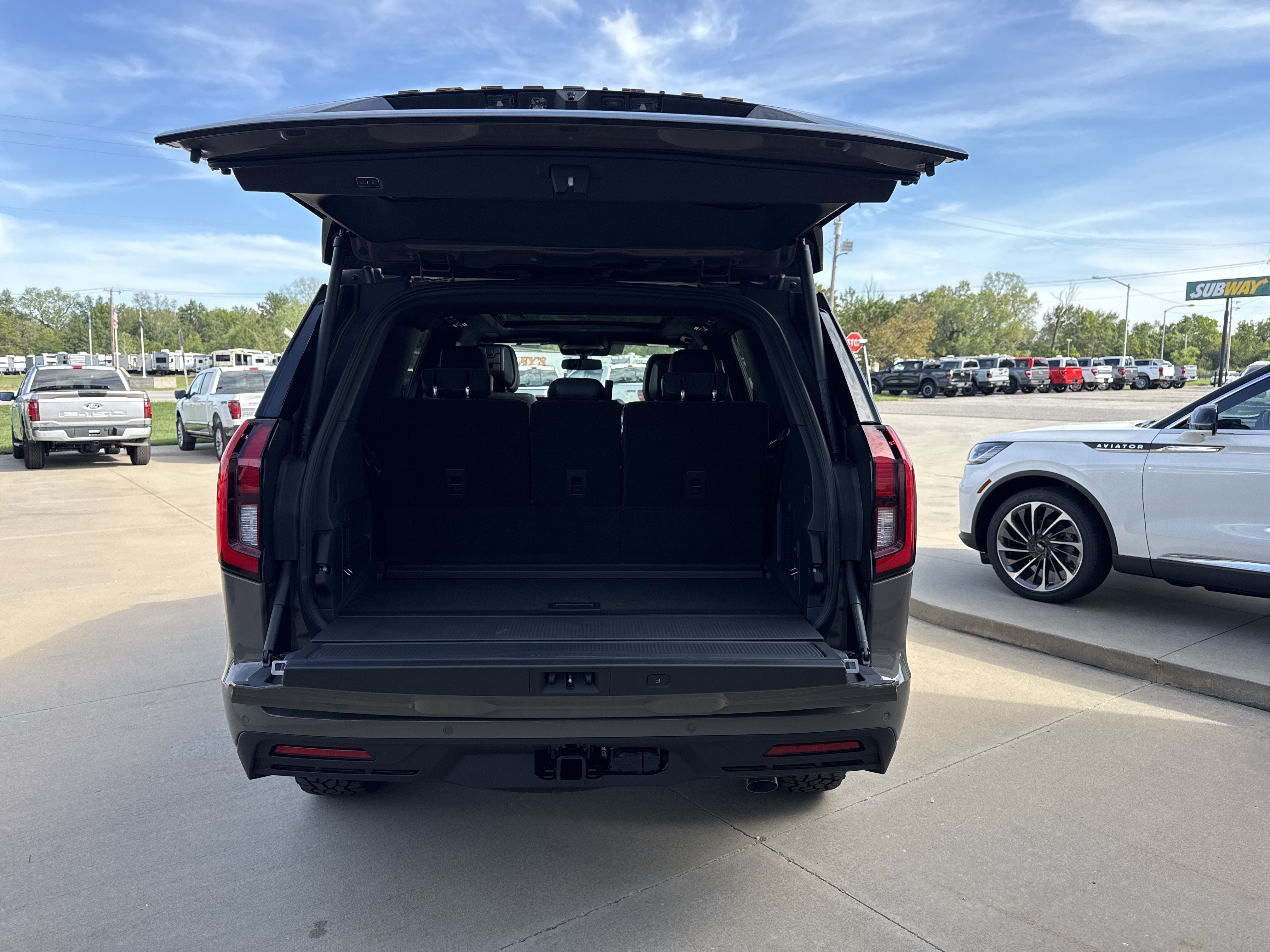 2027 Ford Expedition Tremor