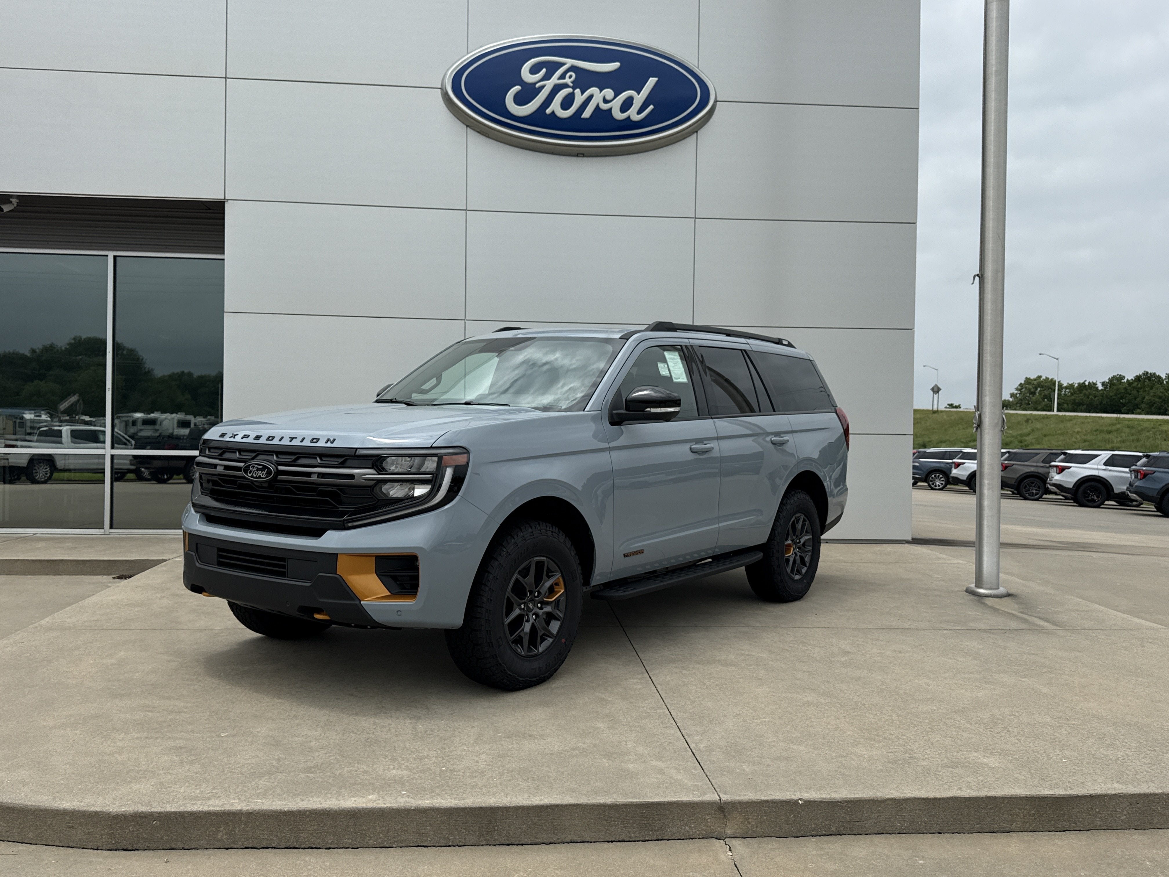 2026 Ford Expedition Tremor
