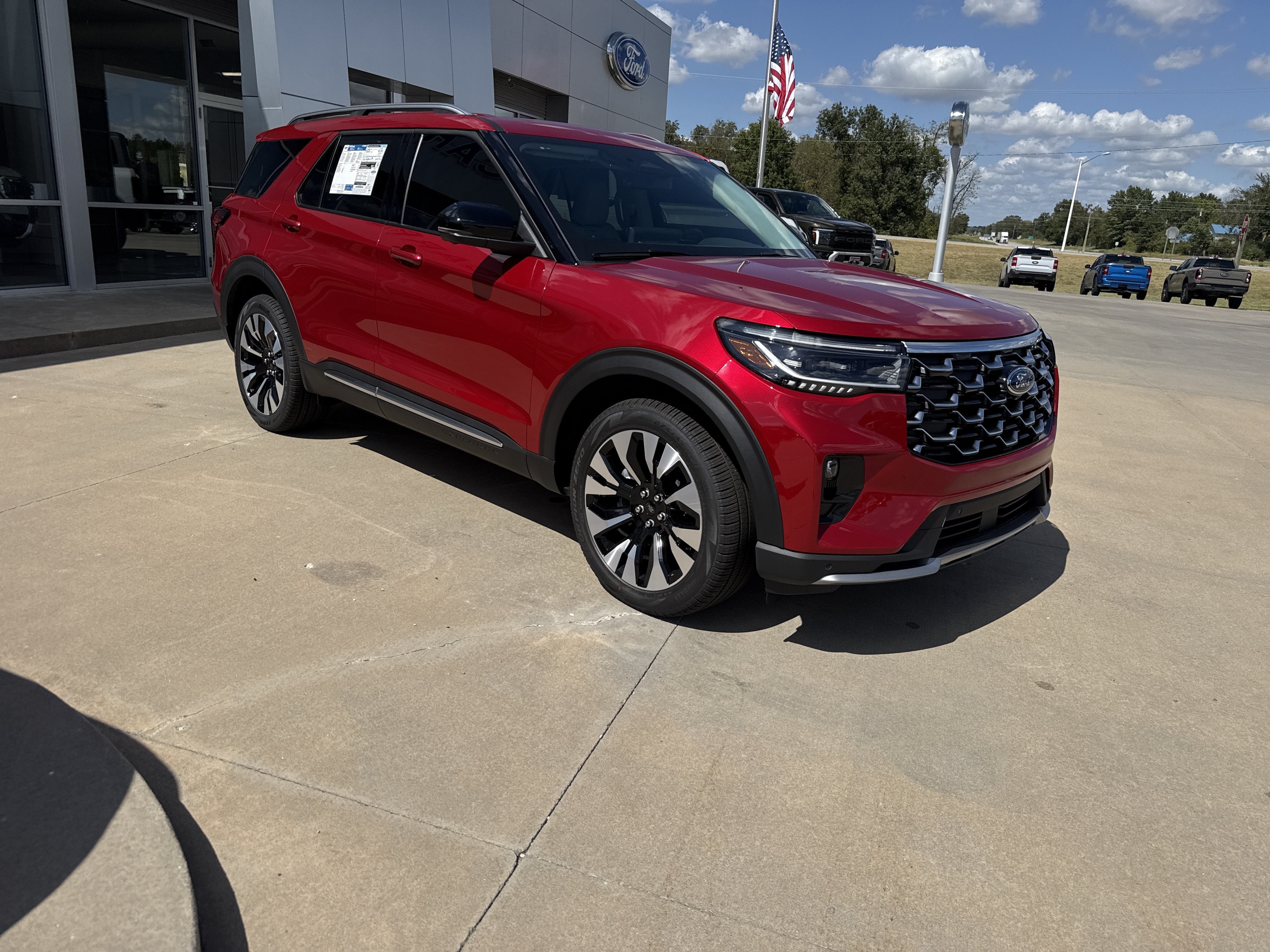 2026 Ford Explorer Platinum