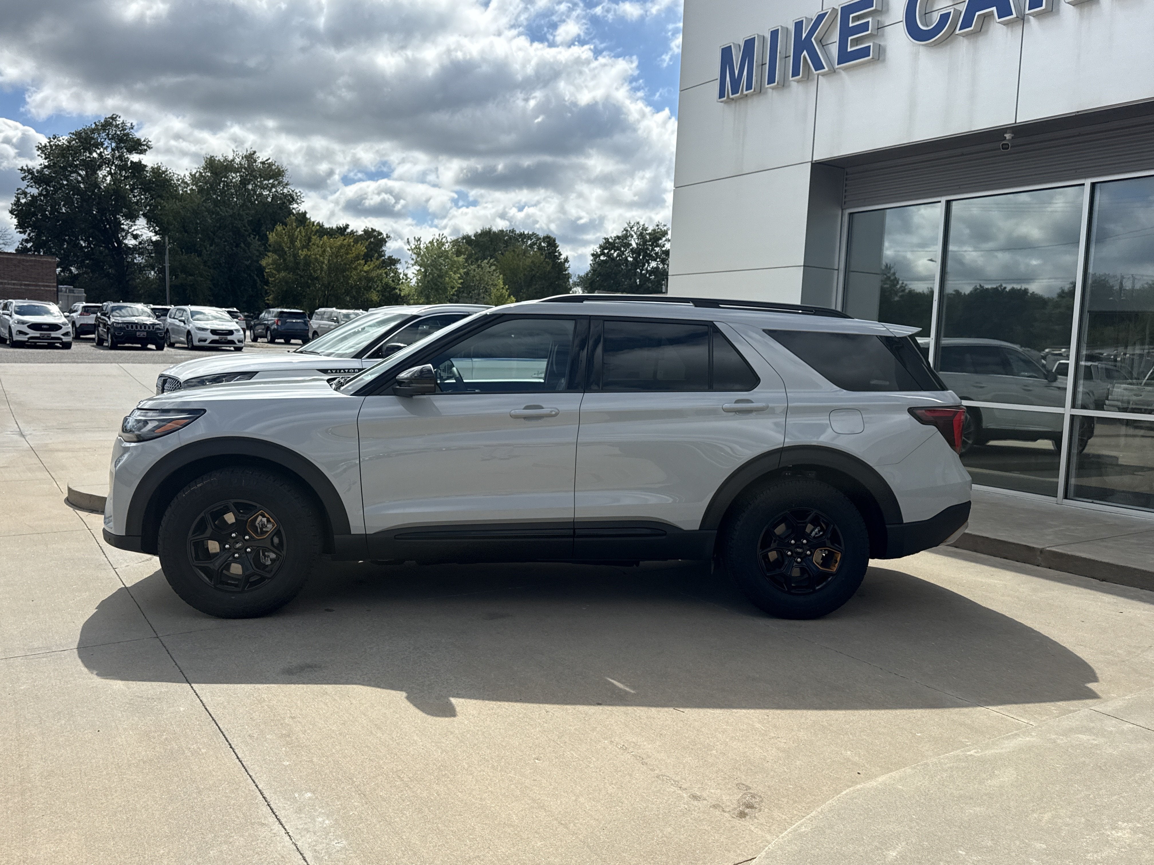2027 Ford Explorer Tremor