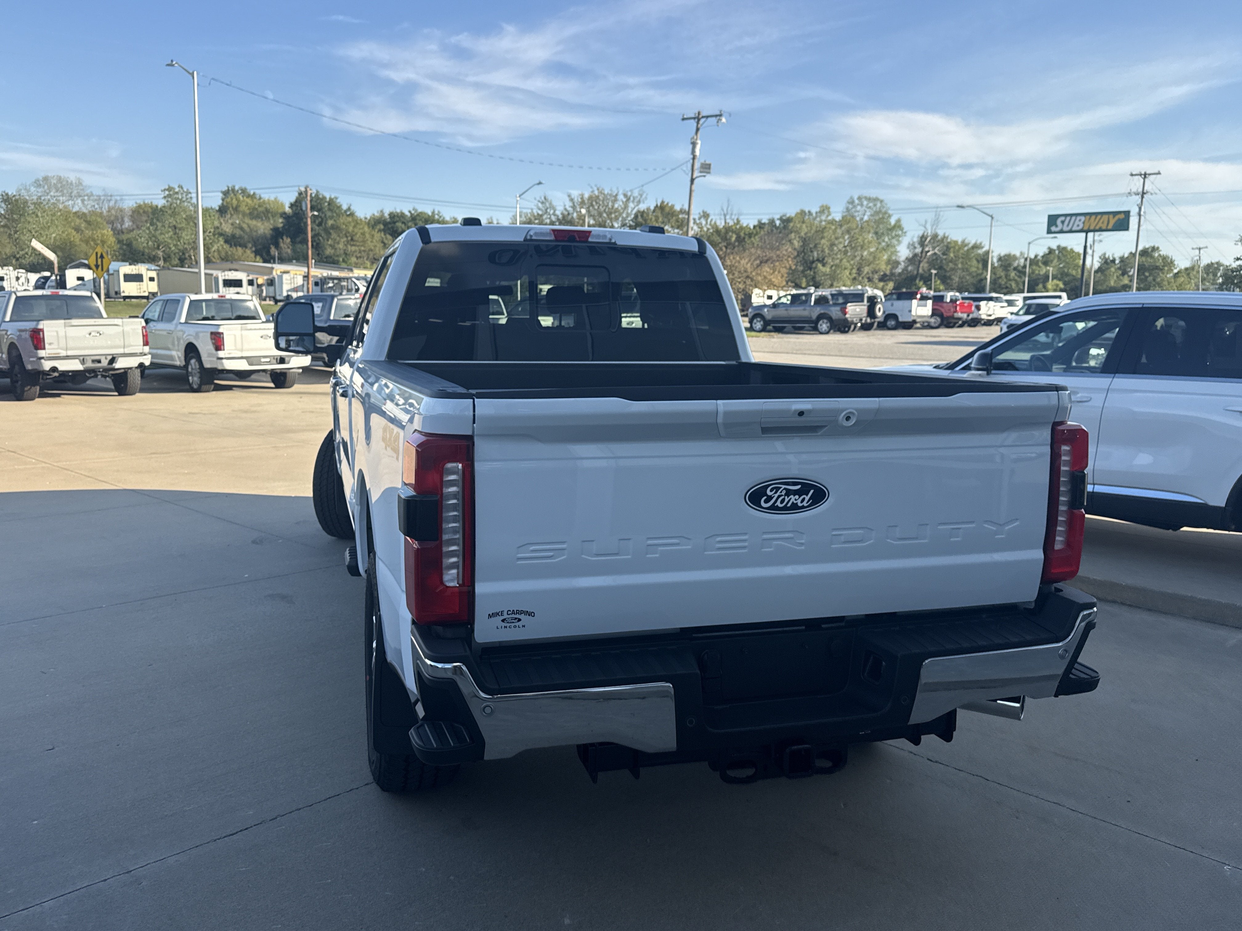 2027 Ford Super Duty F-250 SRW F-250® Lariat®
